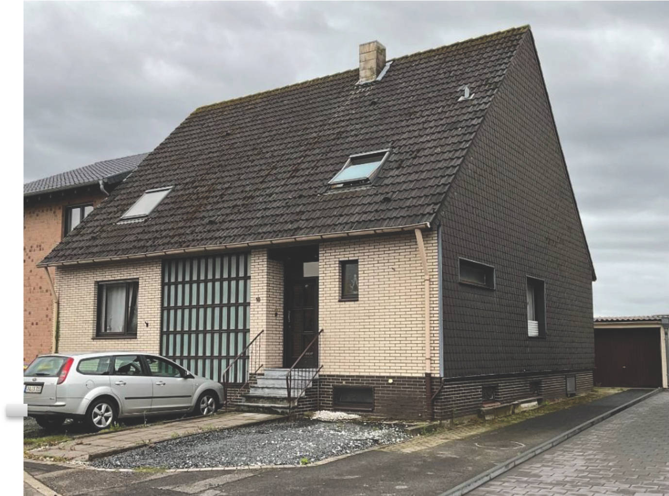 Garage, Einfamilienhaus in Grüner Weg 10, 52441 Linnich, Glimbach - Bild 5