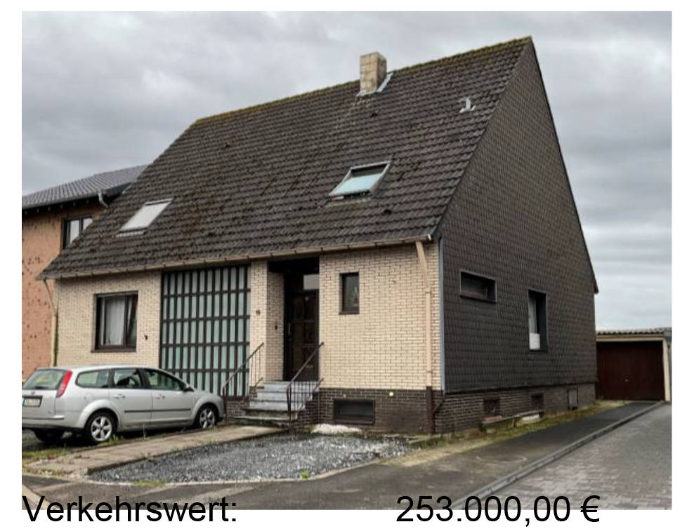 Garage, Einfamilienhaus in Grüner Weg 10, 52441 Linnich, Glimbach - Bild 4