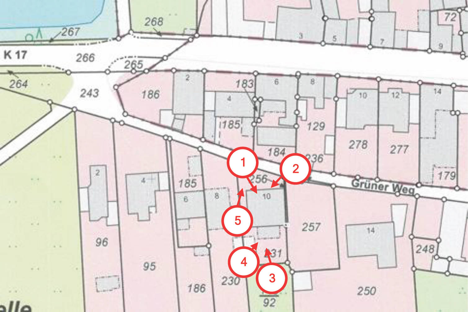 nordrheinwestpfalen 0007 K 0005/2025 Grüner Weg 10, 52441 Linnich, Glimbach 8