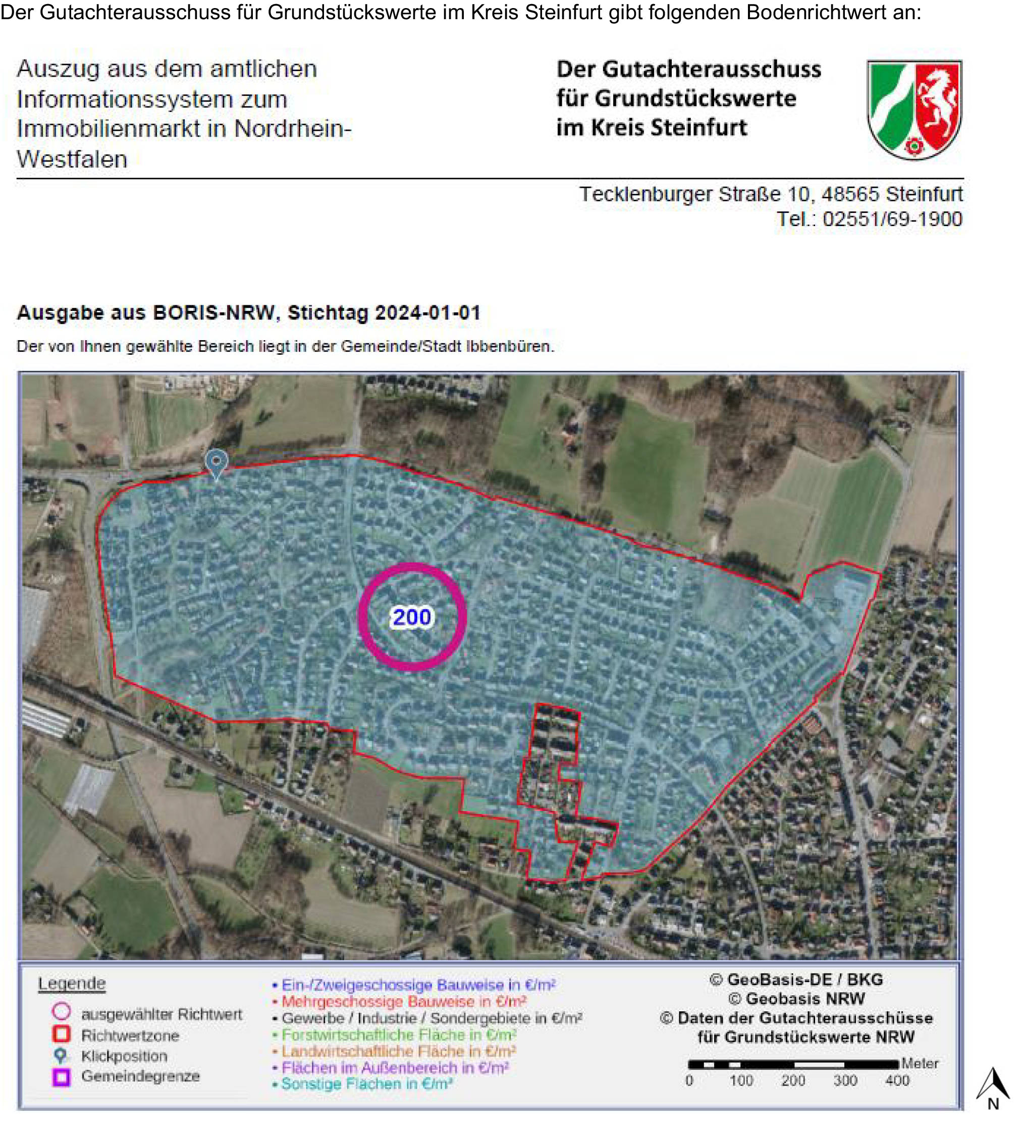 Mehrfamilienhaus in Lehrer-Lämpel-Weg 16, 49479 Ibbenbüren - Bild 5