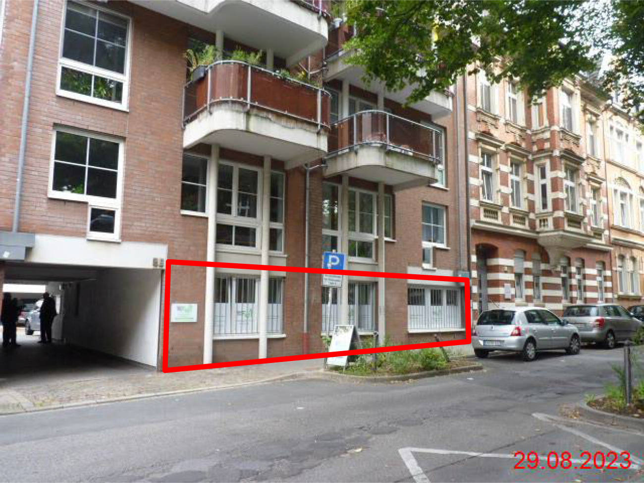 Gewerbeeinheit (z.B. Laden, Büro) in Körnerstraße 26, 58452 Witten, Mitte