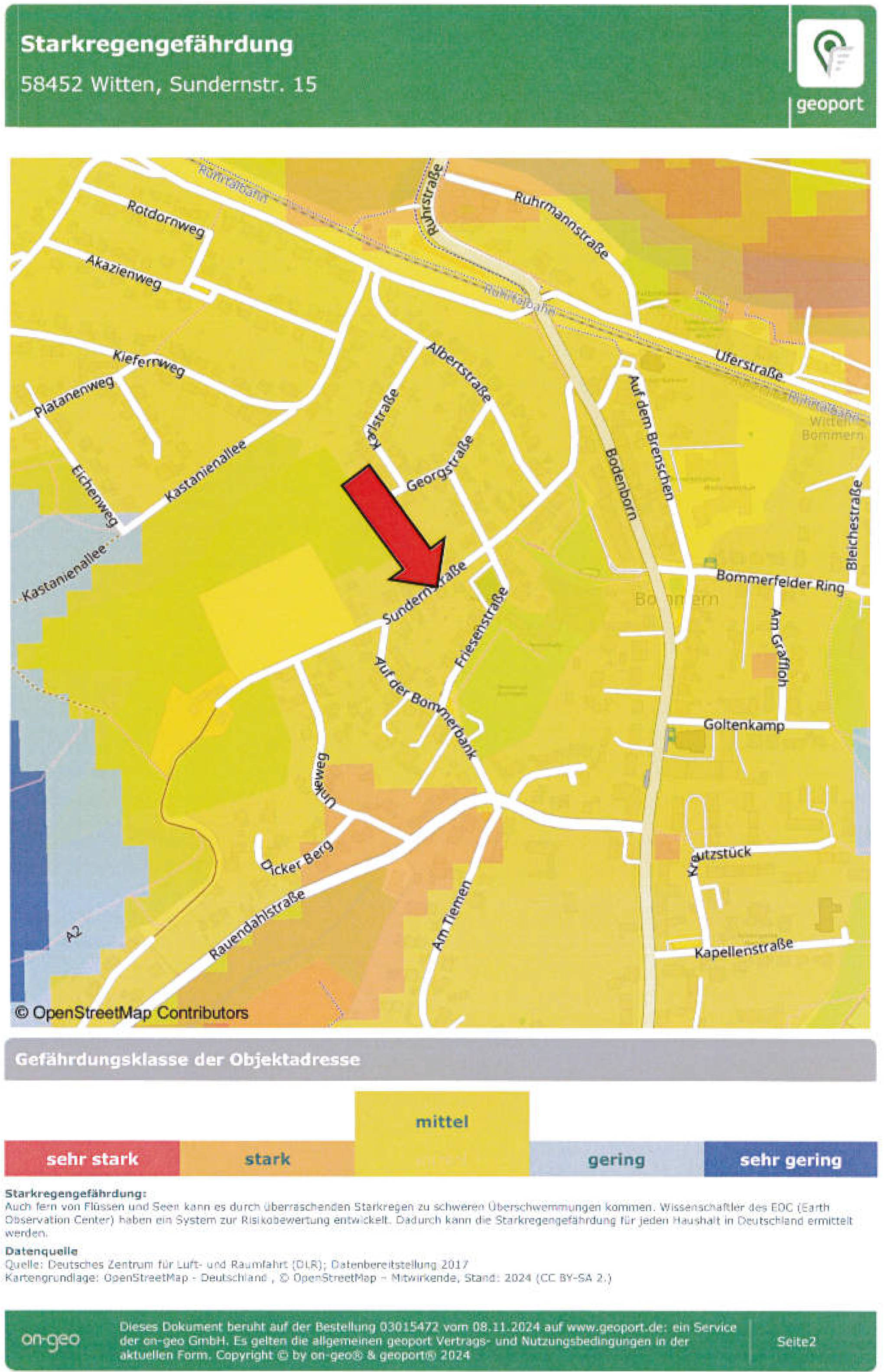 nordrheinwestpfalen 0007K0008-2024 Sundernstraße 15, 58452 Witten, Bommern