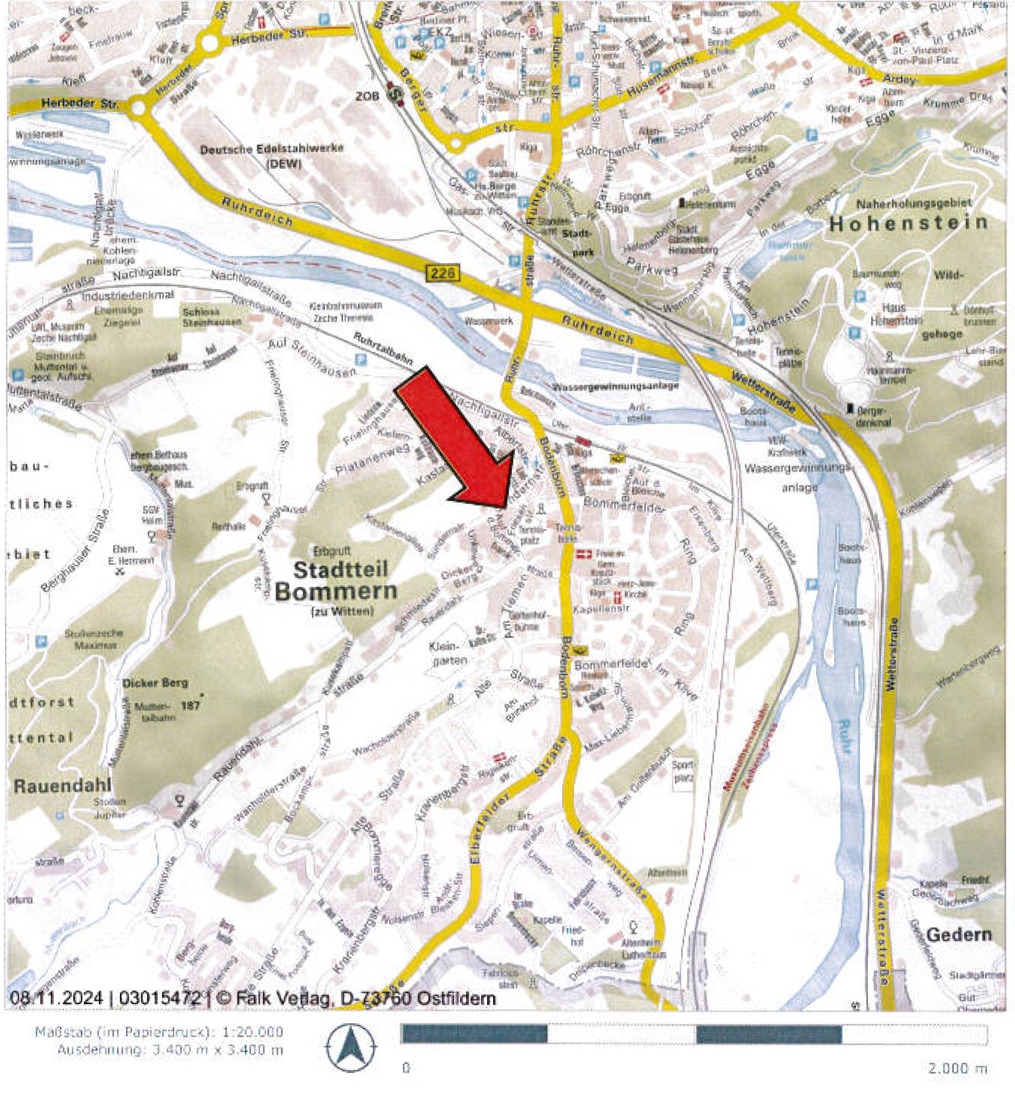 nordrheinwestpfalen 0007K0008-2024 Sundernstraße 15, 58452 Witten, Bommern