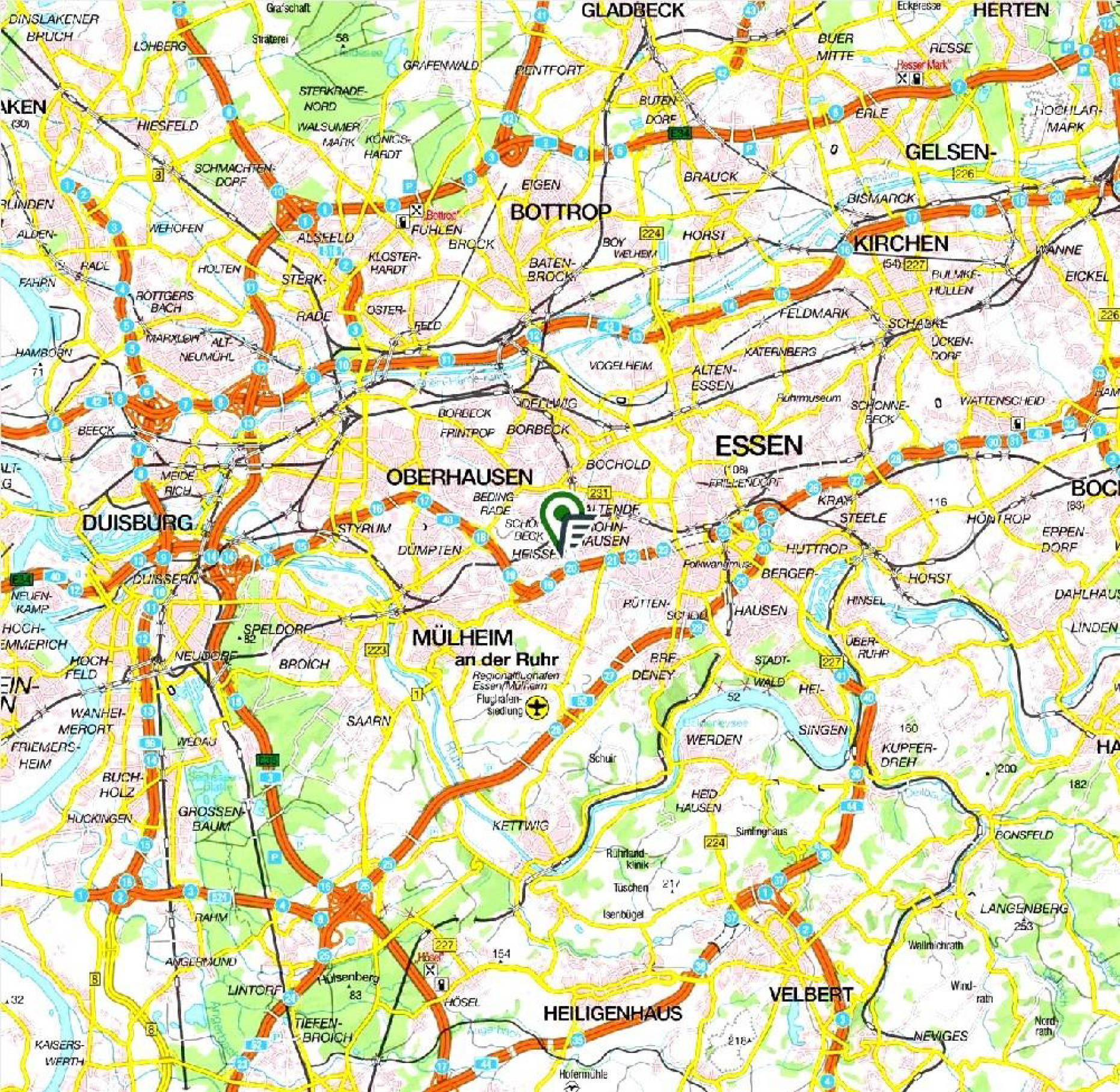 nordrheinwestpfalen 0007K0011-2021 Dessauerstr. 44, 45472 Mülheim an der Ruhr, Heißen