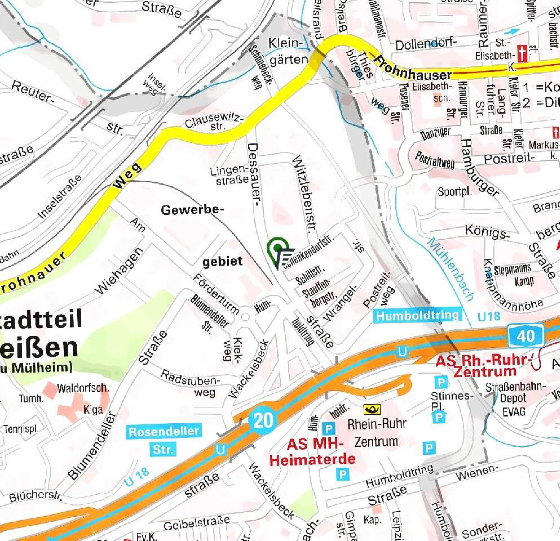 nordrheinwestpfalen 0007K0011-2021 Dessauerstr. 44, 45472 Mülheim an der Ruhr, Heißen