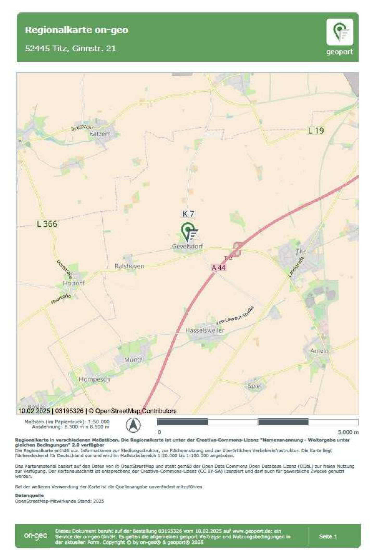 nordrheinwestpfalen 0007 K 0011/2023 Ginnstraße 21, 52445 Titz 31