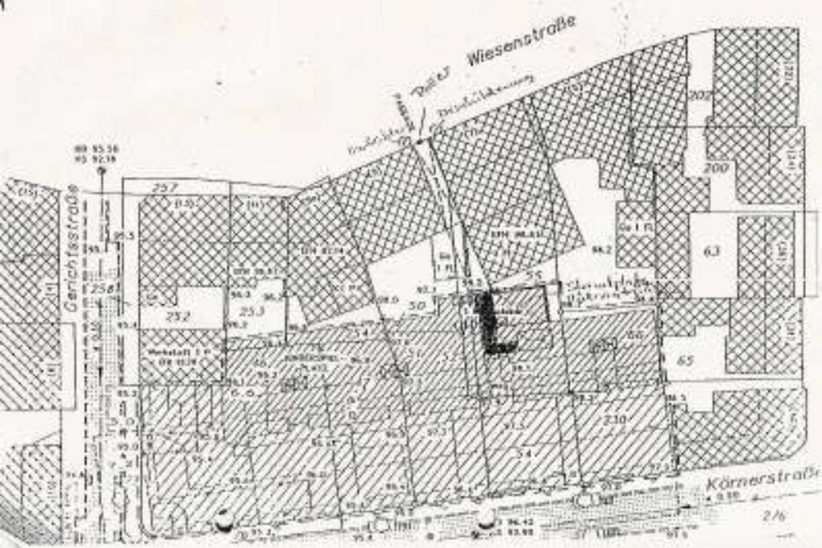 nordrheinwestpfalen 0007K0012-2023 Körnerstraße/Gerichtsstraße, 58452 Witten, Mitte