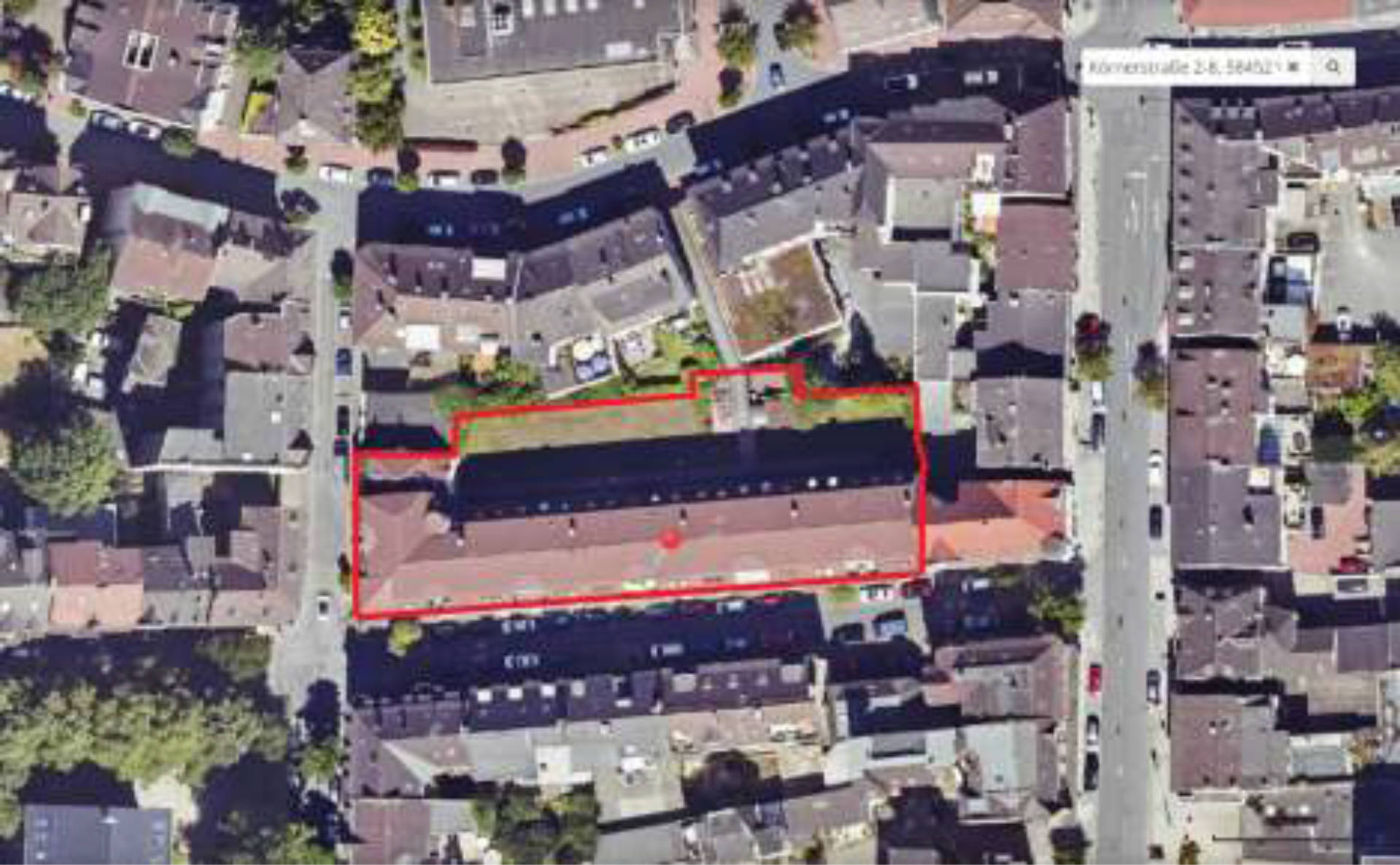 nordrheinwestpfalen 0007K0012-2023 Körnerstraße/Gerichtsstraße, 58452 Witten, Mitte