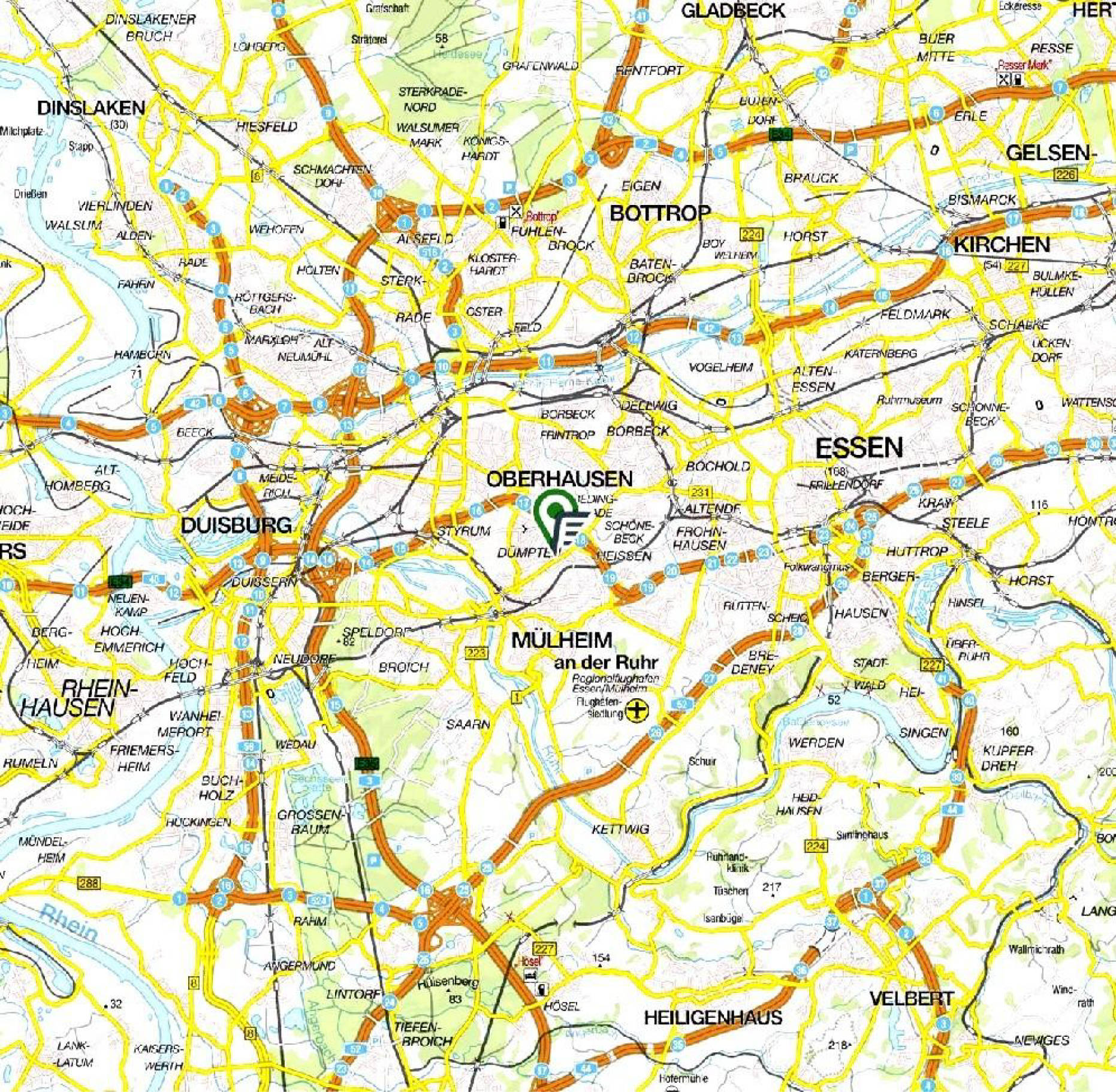 nordrheinwestpfalen 0007 K 0012/2024 Aktienstr. 213, 45473 Mülheim an der Ruhr, Mülheim 8