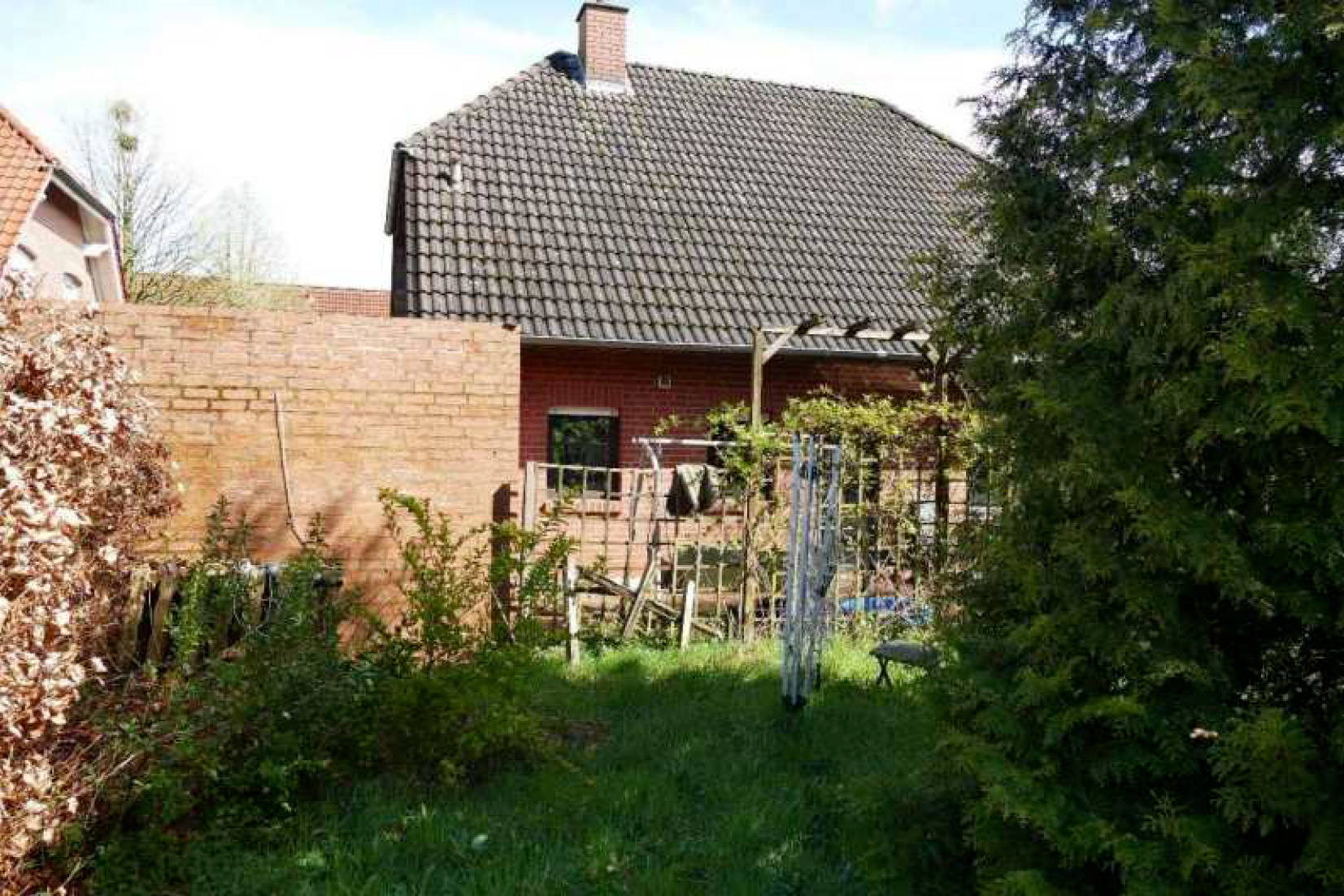 Garage, Einfamilienhaus in Falkenweg 8, 48496 Hopsten, Halverde - Bild 5