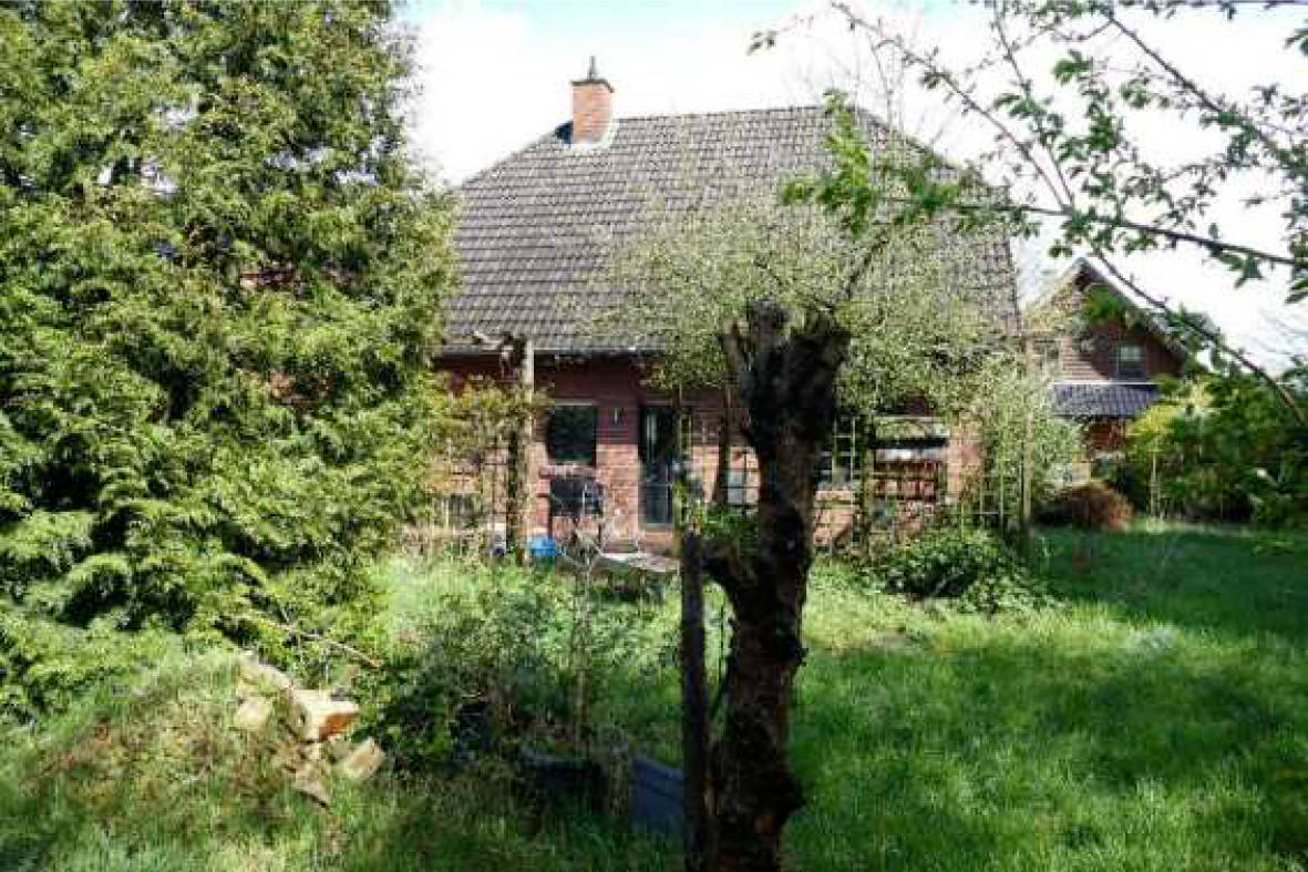 Garage, Einfamilienhaus in Falkenweg 8, 48496 Hopsten, Halverde - Bild 4