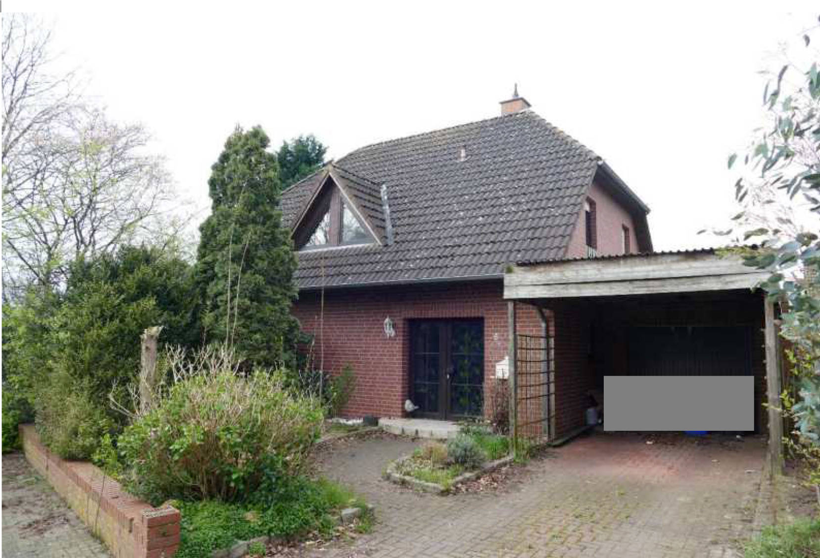 Garage, Einfamilienhaus in Falkenweg 8, 48496 Hopsten, Halverde - Bild 3