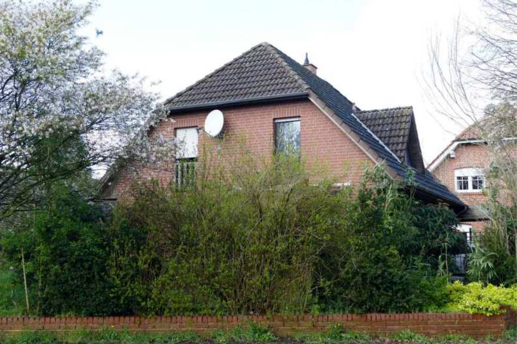 Garage, Einfamilienhaus in Falkenweg 8, 48496 Hopsten, Halverde