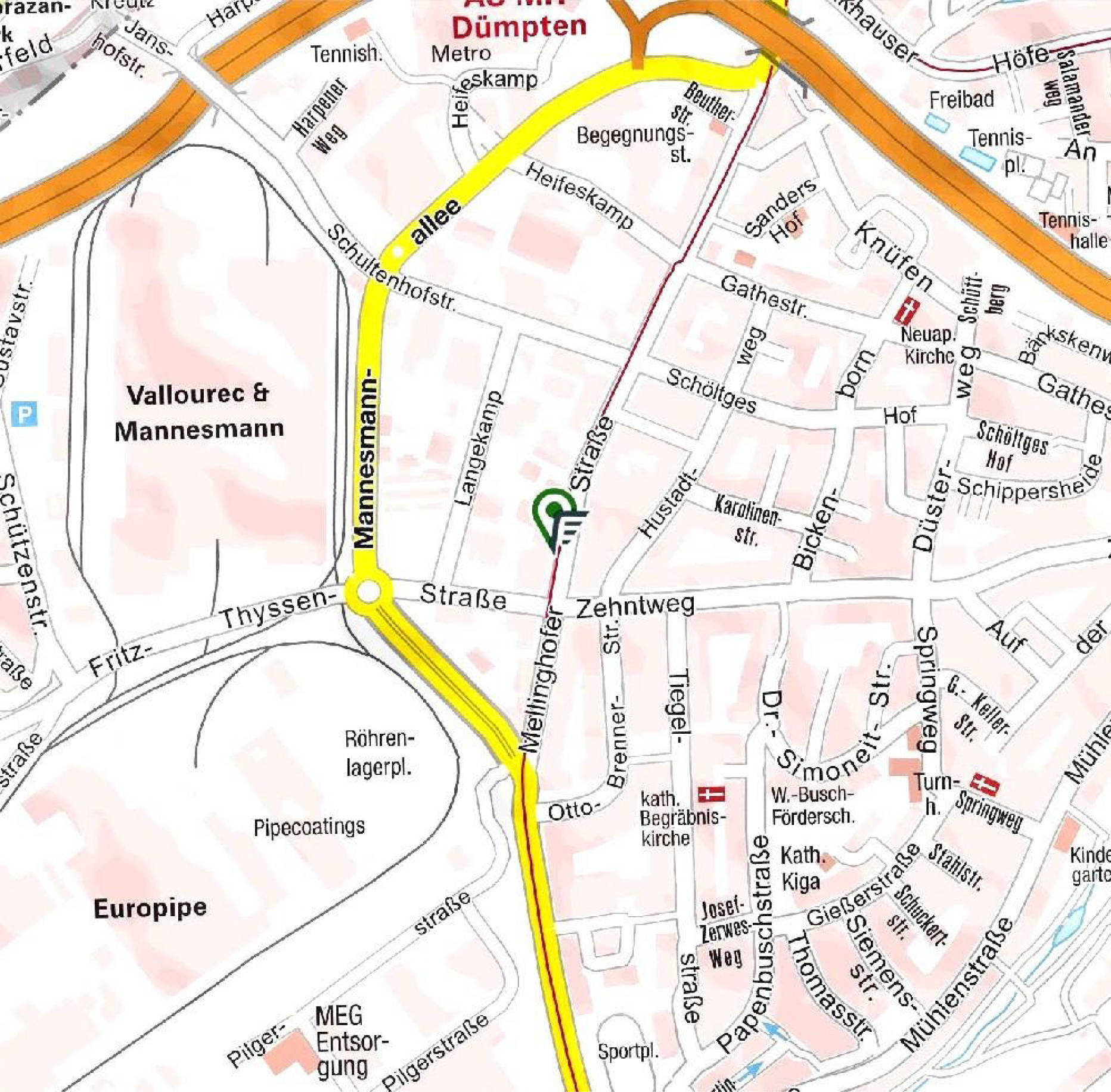 Eigentumswohnung (3 bis 4 Zimmer) in Mellinghofer Straße 191, 45475 Mülheim an der Ruhr, Dümpten - Bild 4