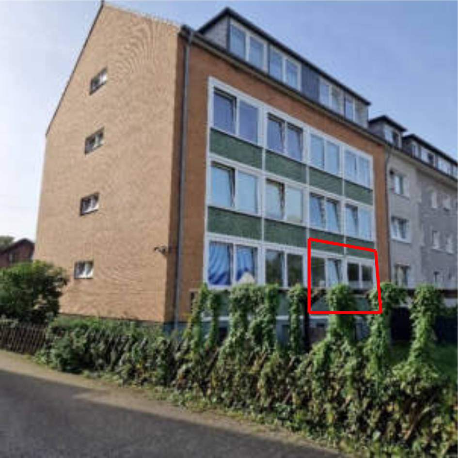 Eigentumswohnung und Garage in Heiermannstr. 5, 45475 Mülheim an der Ruhr, Dümpten - Bild 2