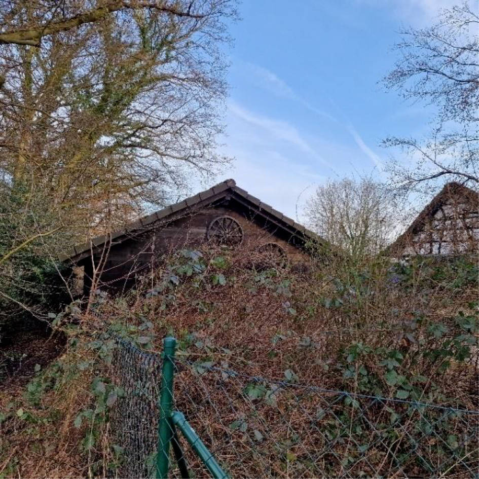Einfamilienhaus, und Stallungen in Weidmannsheil 151, 45481 Mülheim an der Ruhr, Selbeck - Bild 4