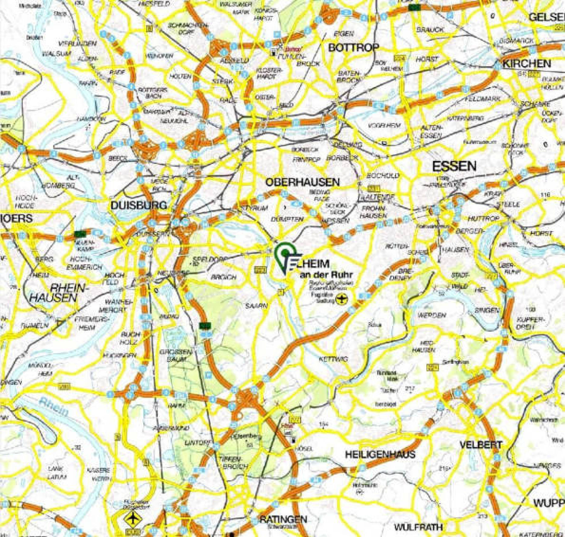 Einfamilienhaus, mit Einliegerwohnung in Franz-Fischer-Str. 8, 45470 Mülheim an der Ruhr, Holthausen - Bild 2