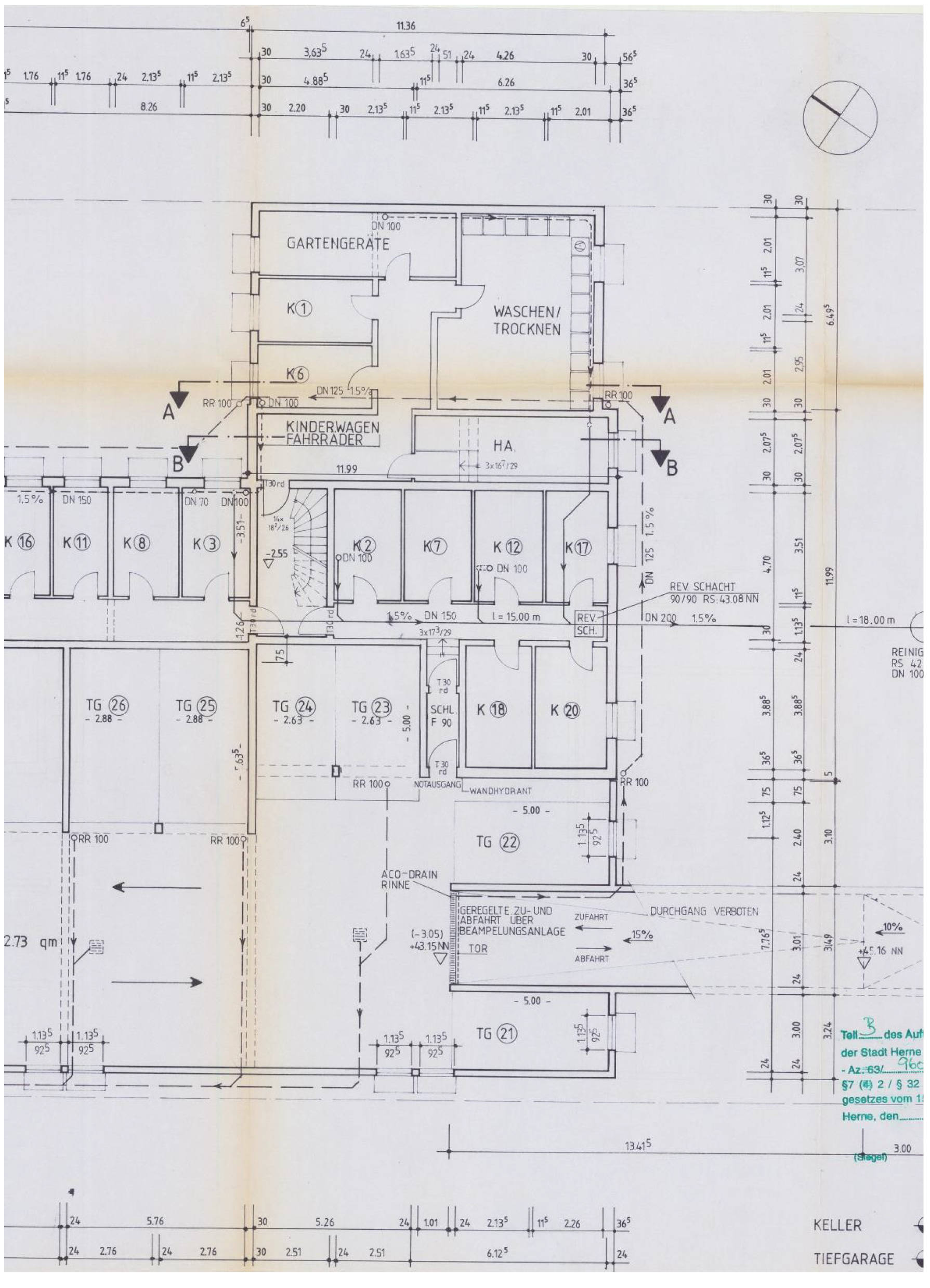 Eigentumswohnung (1 bis 2 Zimmer) in Hermannstraße 17, 44649 Herne - Bild 2