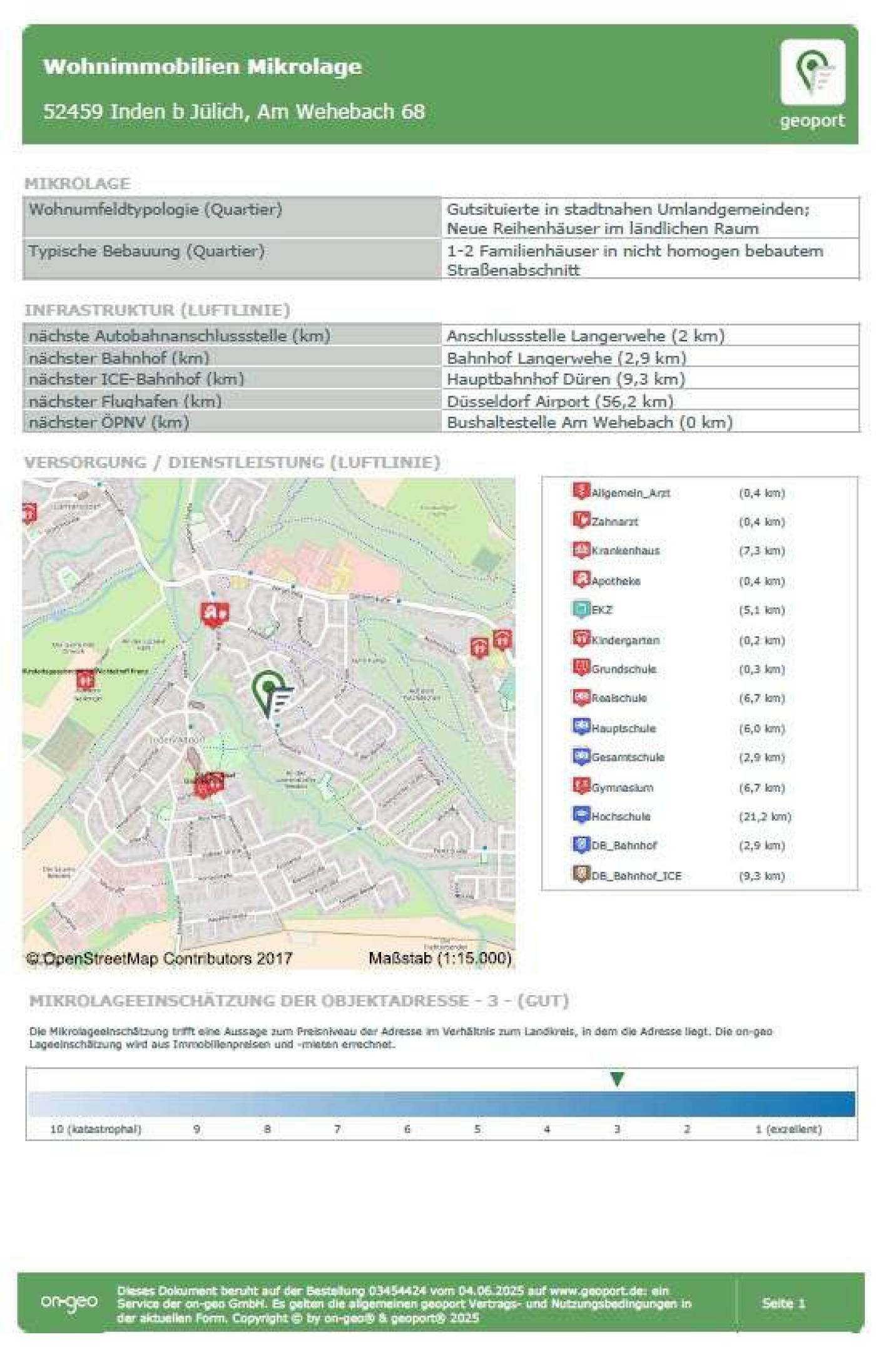 nordrheinwestpfalen 0007 K 0021/2024 Am Wehebach 68, 52459 Inden, Lamersdorf 14