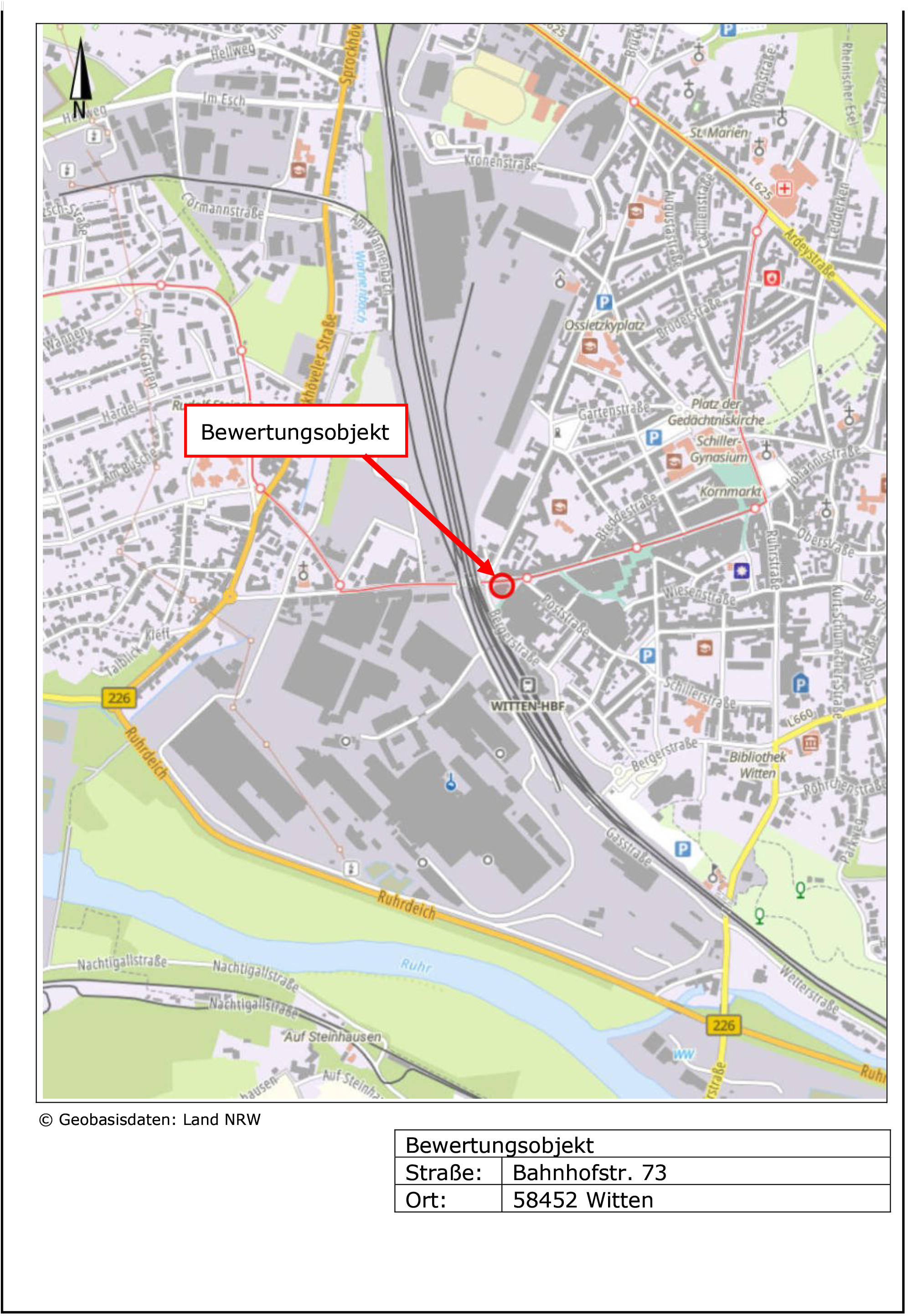 nordrheinwestpfalen 0007K0023-2023 Bahnhofstraße 73, 58452 Witten, Mitte