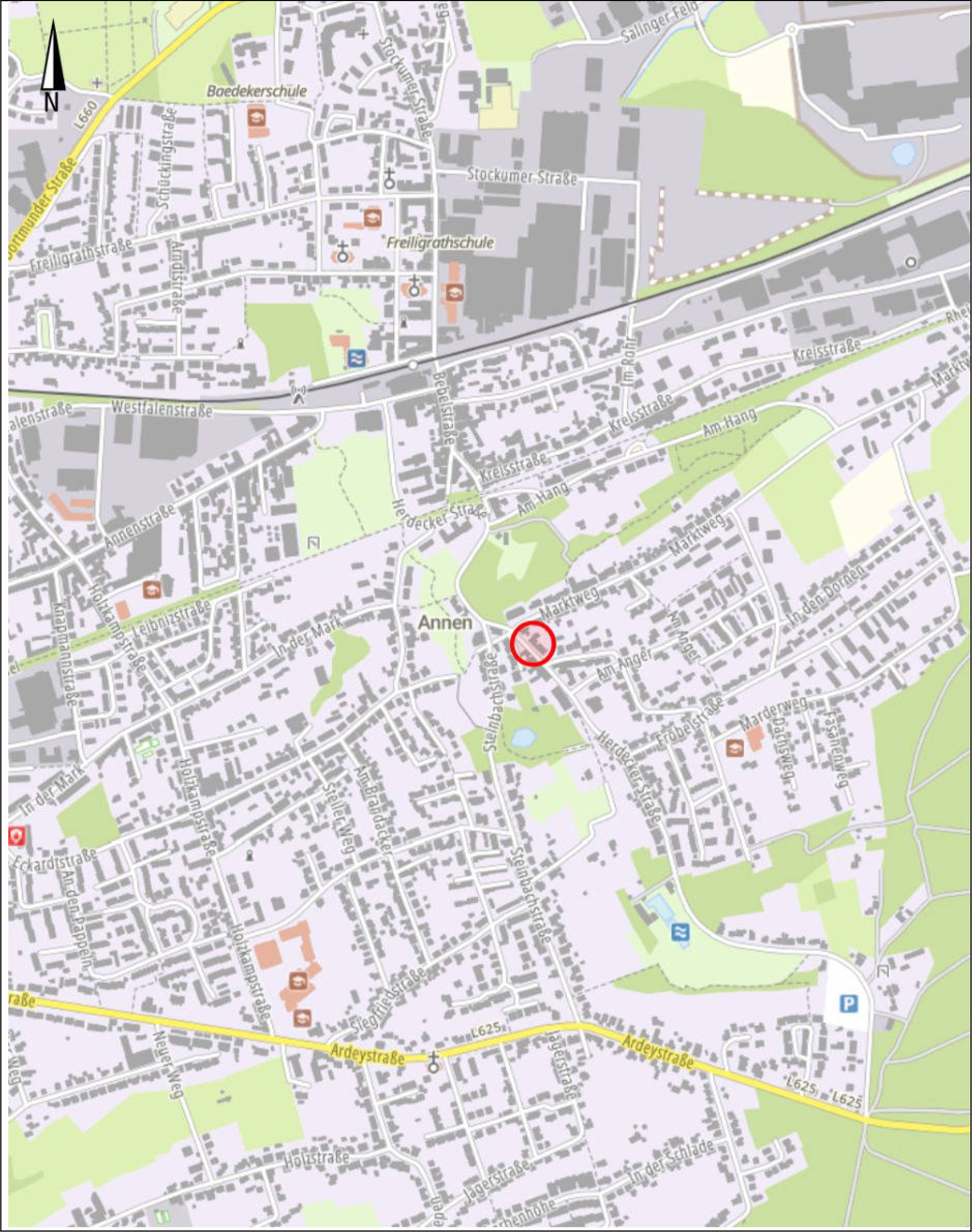 Mehrfamilienhaus in Herdecker Straße, 00000 , Annen