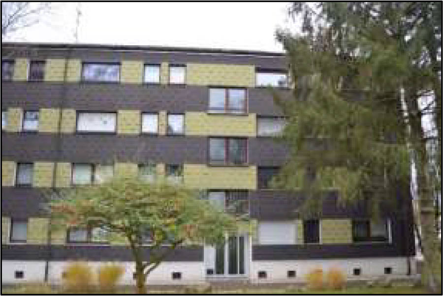Mehrfamilienhaus, bestehend aus insgesamt drei 4-geschossigen Mehrfamilienhäusern in Gottfried-Keller-Str. 30, 32, 34, 45473 Mülheim an der Ruhr, Mülheim