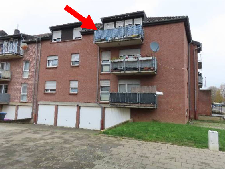 Garage, Eigentumswohnung (ab 5 Zimmer), Mehrfamilienhaus, ETW im Mehrfamilienhaus mit Garage in Pestalozziring 49, 52457 Aldenhoven - Bild 5