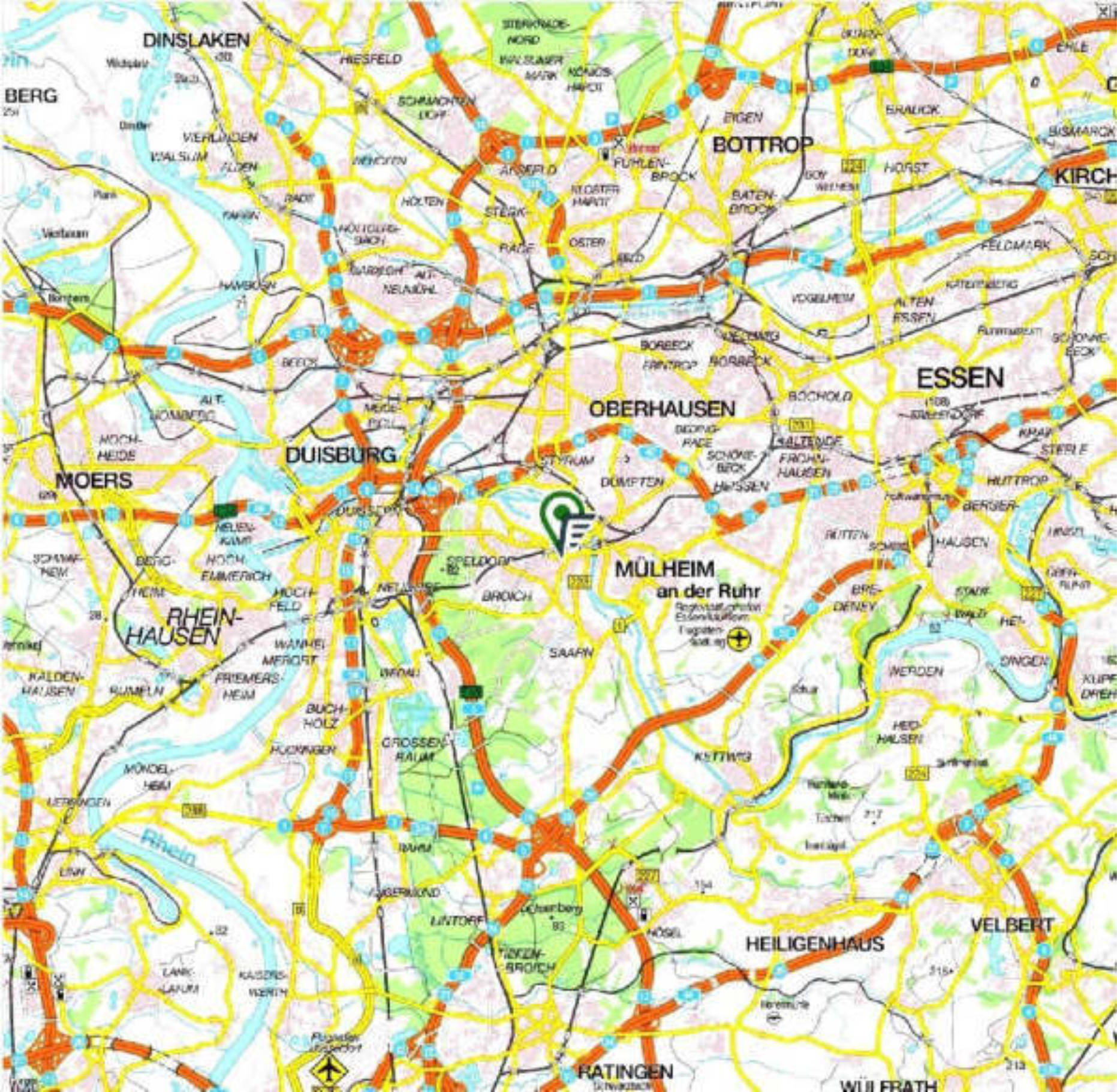 nordrheinwestpfalen 0007K0031-2021 Prinzeß-Luise-Str. 40, 45479 Mülheim an der Ruhr, Broich 11
