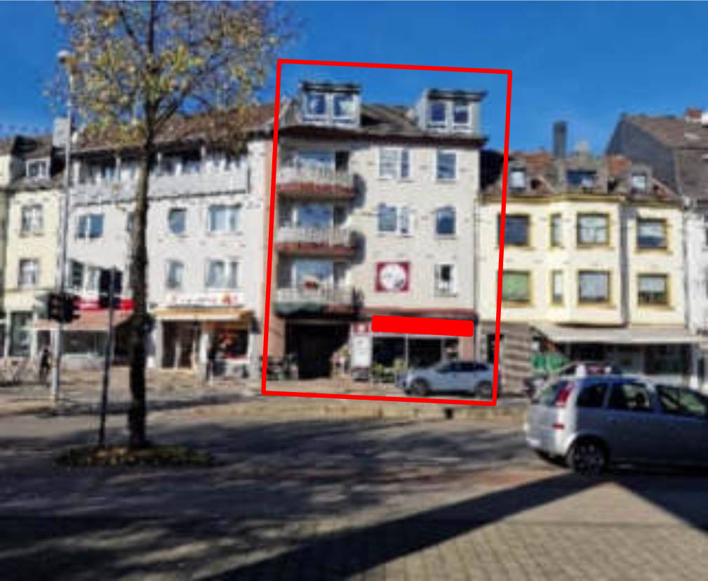 Wohn-/Geschäftshaus in Prinzeß-Luise-Str. 40, 45479 Mülheim an der Ruhr, Broich