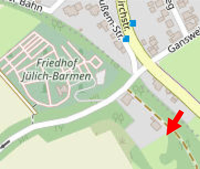 land- und forstwirtschaftlich genutztes Grundstück, unbebautes Grundstück in , 52428 Jülich, Barmen - Bild 2