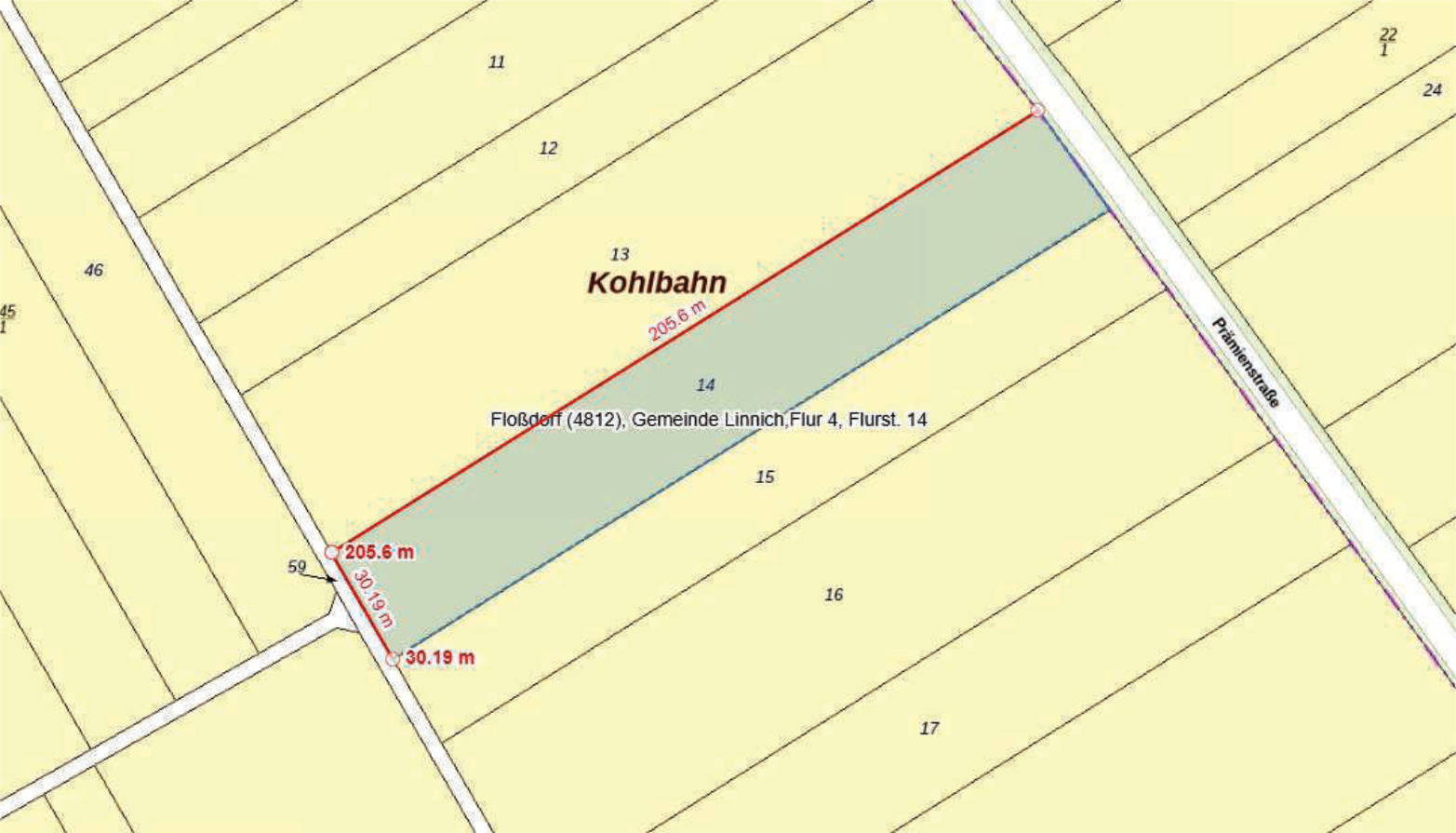 land- und forstwirtschaftlich genutztes Grundstück in Kohlbahn, 52441 Linnich, Floßdorf - Bild 4