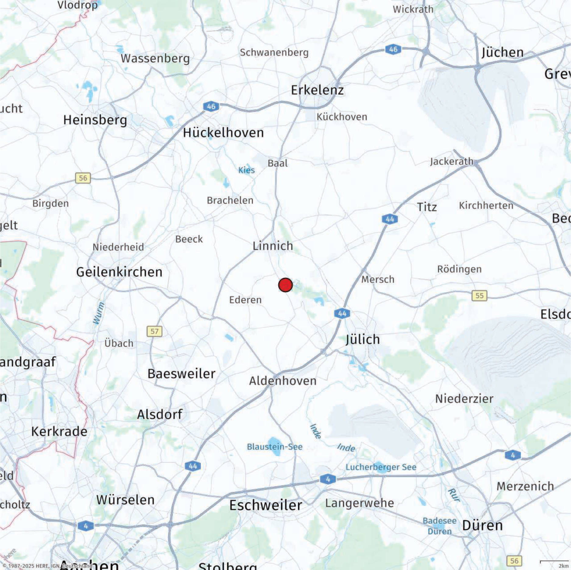 land- und forstwirtschaftlich genutztes Grundstück in Kohlbahn, 52441 Linnich, Floßdorf - Bild 5