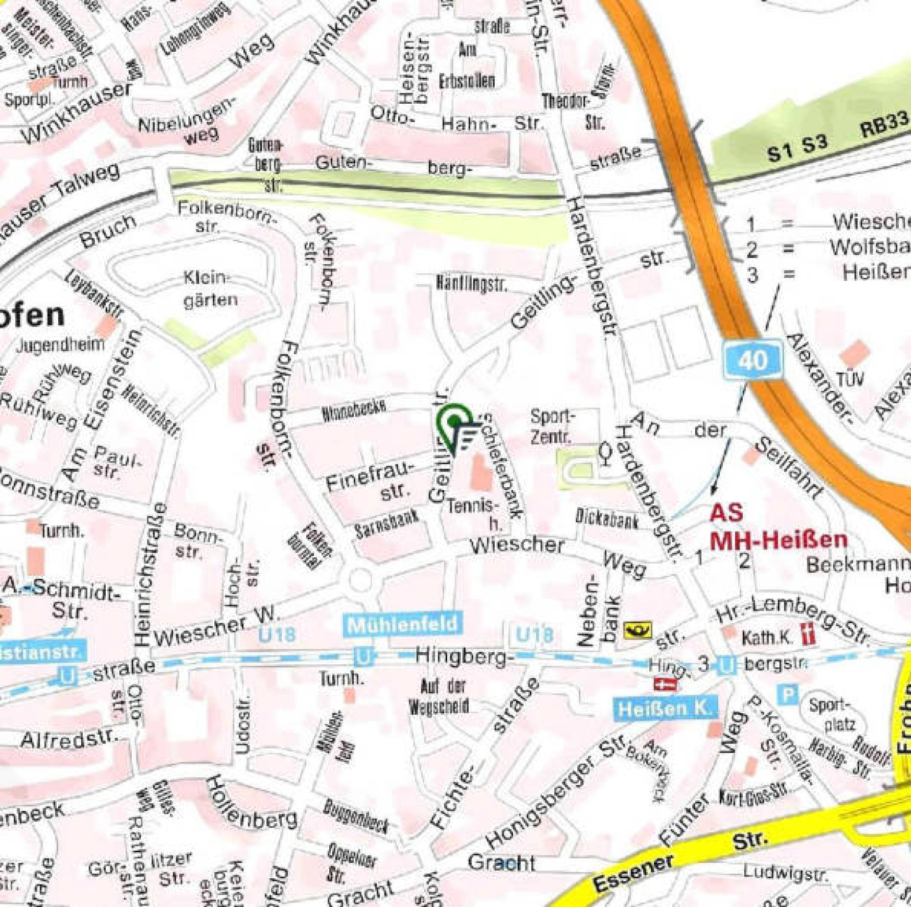 nordrheinwestpfalen 0007 K 0033/2024 Geitlingstr. 20, 45472 Mülheim an der Ruhr, Heißen 10
