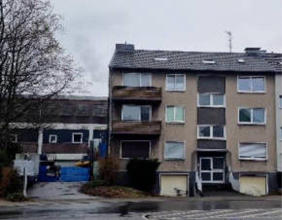 Wohn-/Geschäftshaus, mit 4 Wohnungen und 2 Büroeinheiten, 2 Garagen (innenliegend) in Geitlingstr. 20, 45472 Mülheim an der Ruhr, Heißen
