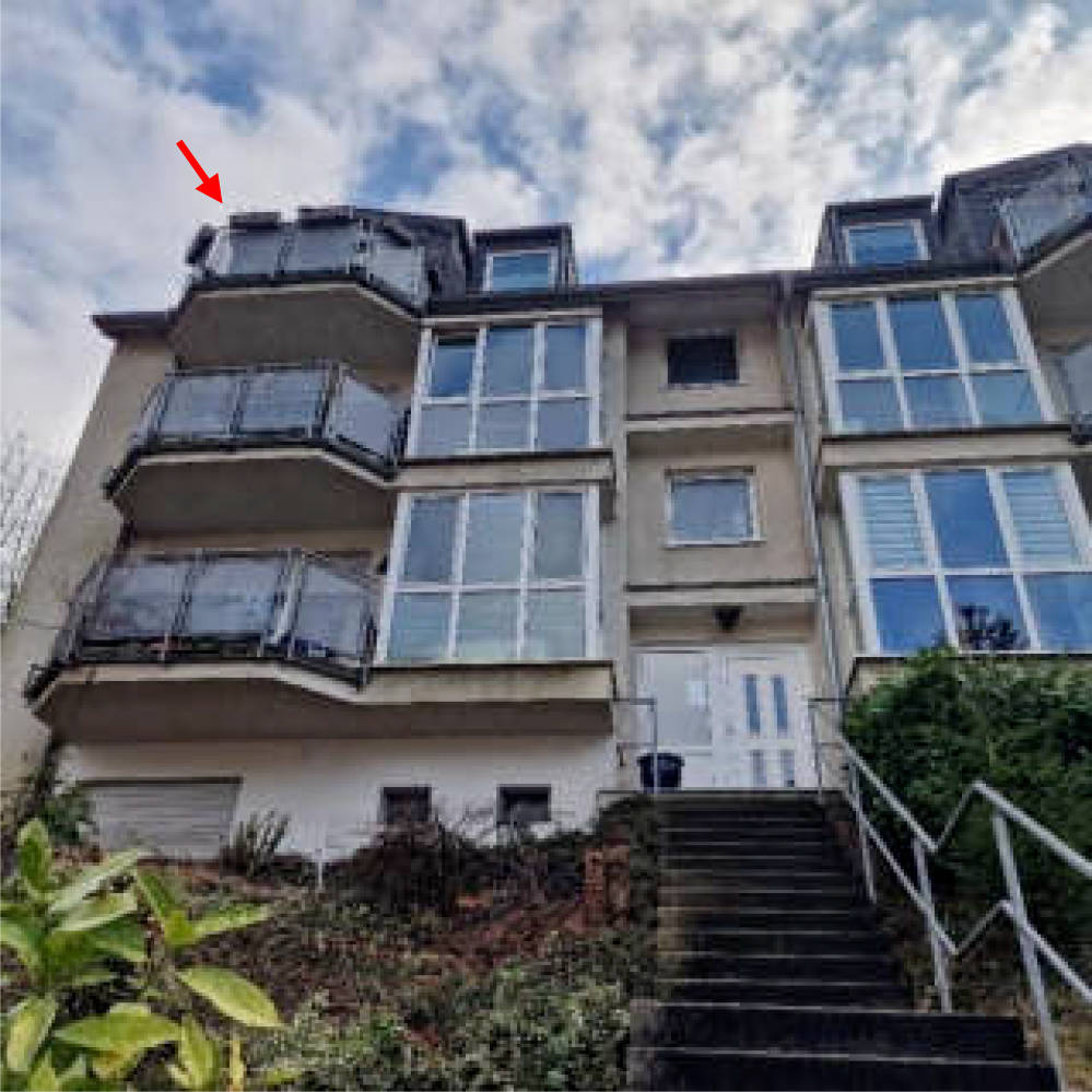 Garage, Eigentumswohnung (3 Zimmer, K, D, B, G-WC, Balkon) in Eppinghofer Bruch 34, 45470 Mülheim an der Ruhr, Mülheim