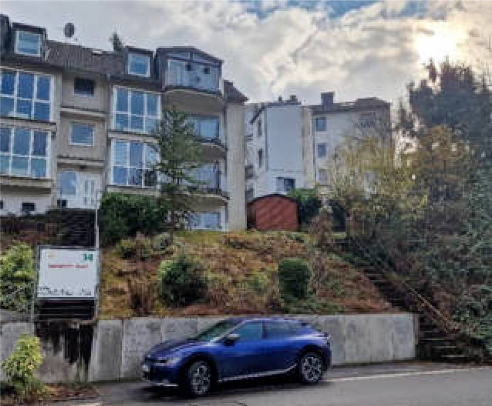 Garage, Eigentumswohnung (3 Zimmer, K, D, B, G-WC, Balkon) in Eppinghofer Bruch 34, 45470 Mülheim an der Ruhr, Mülheim - Bild 4