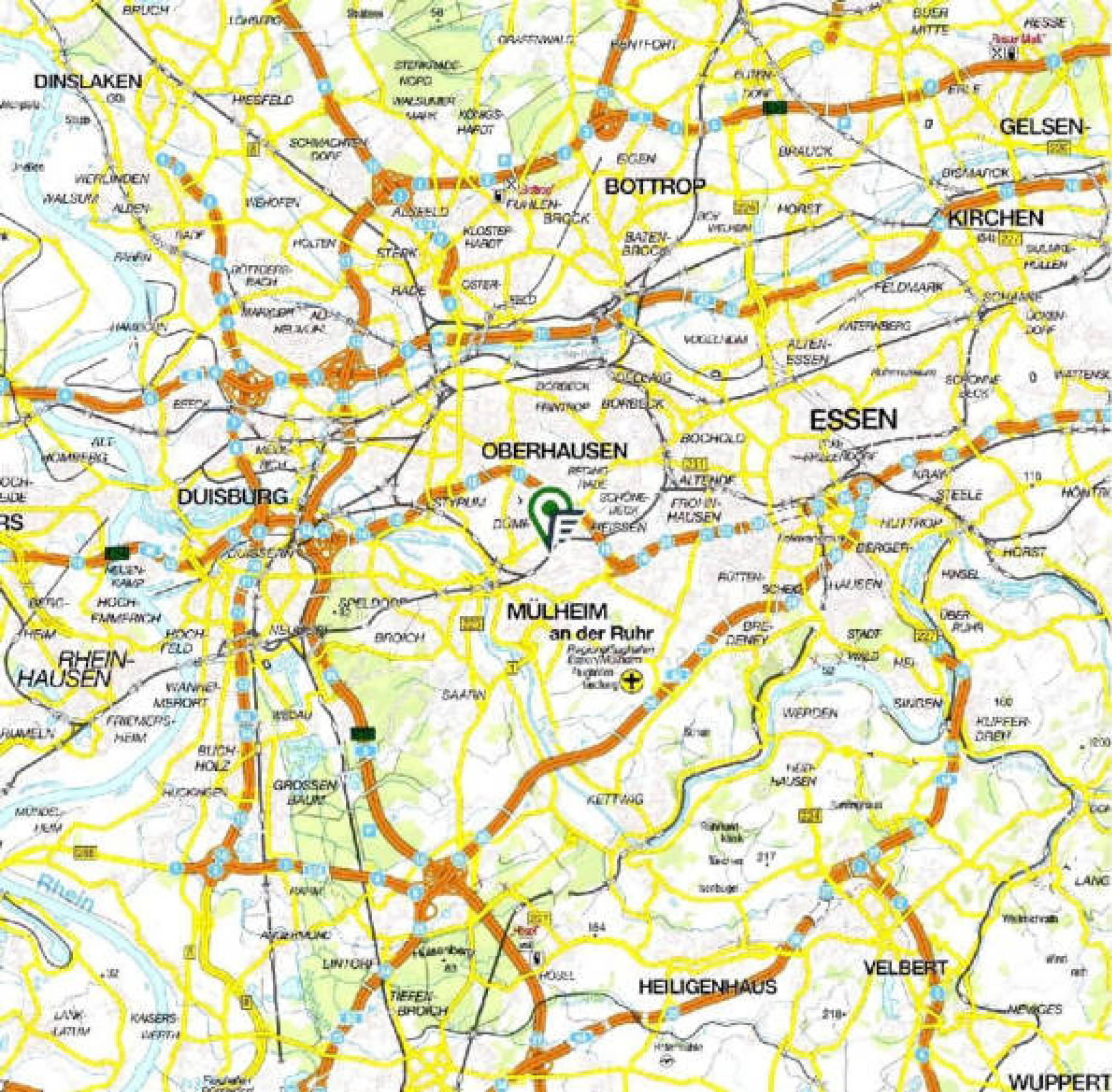 nordrheinwestpfalen 0007 K 0035/2024 Eppinghofer Bruch 34, 45470 Mülheim an der Ruhr, Mülheim 10