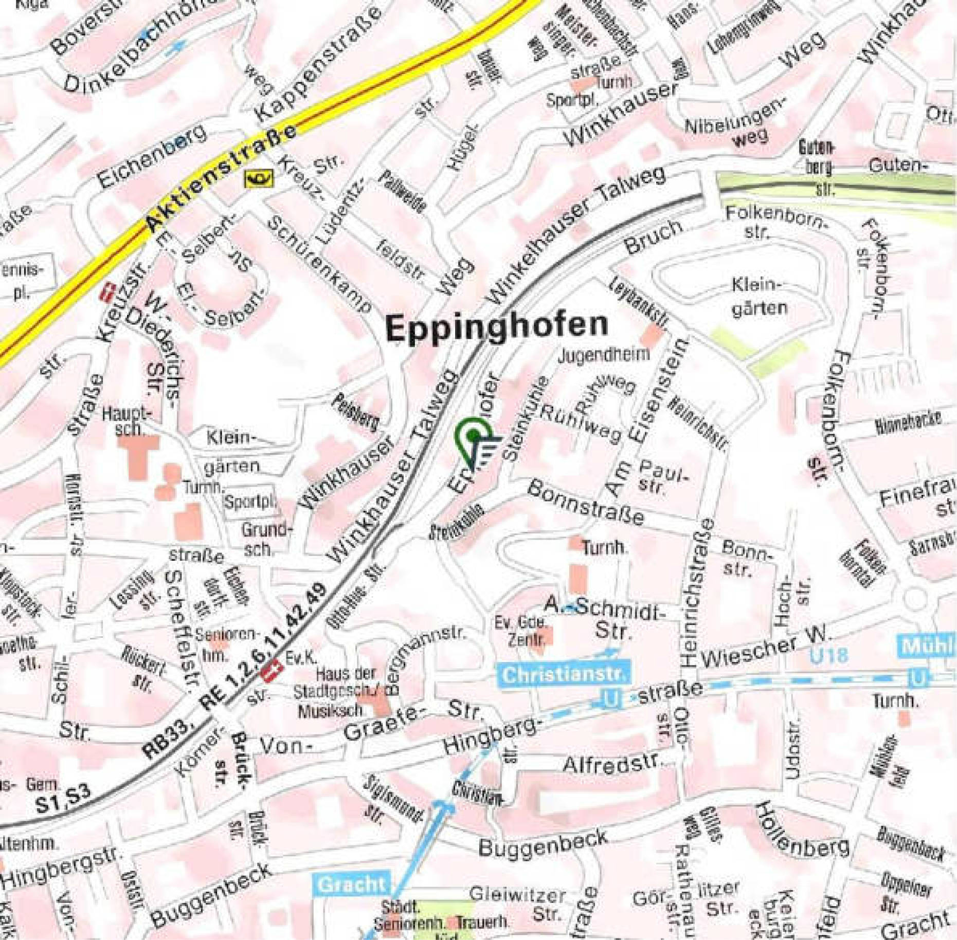 nordrheinwestpfalen 0007 K 0035/2024 Eppinghofer Bruch 34, 45470 Mülheim an der Ruhr, Mülheim 14
