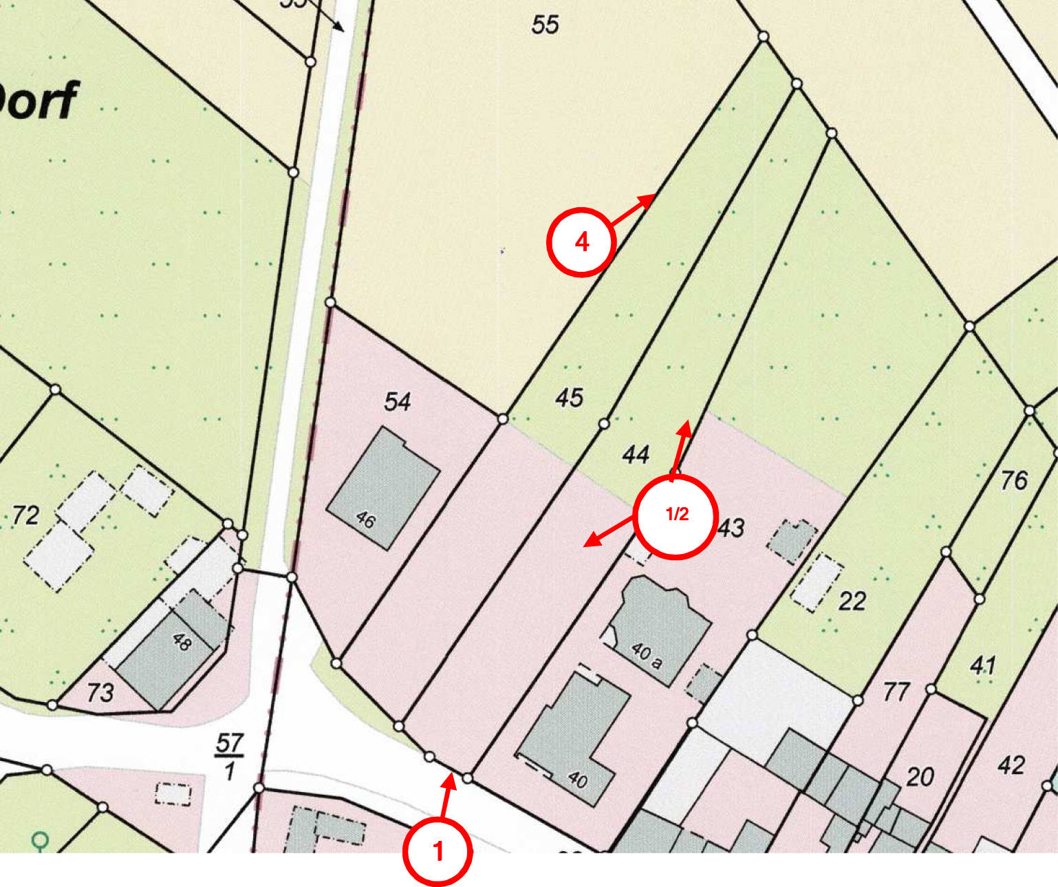 unbebautes Grundstück in St.-Ursula-Straße, 52457 Aldenhoven, Dürboslar - Bild 5