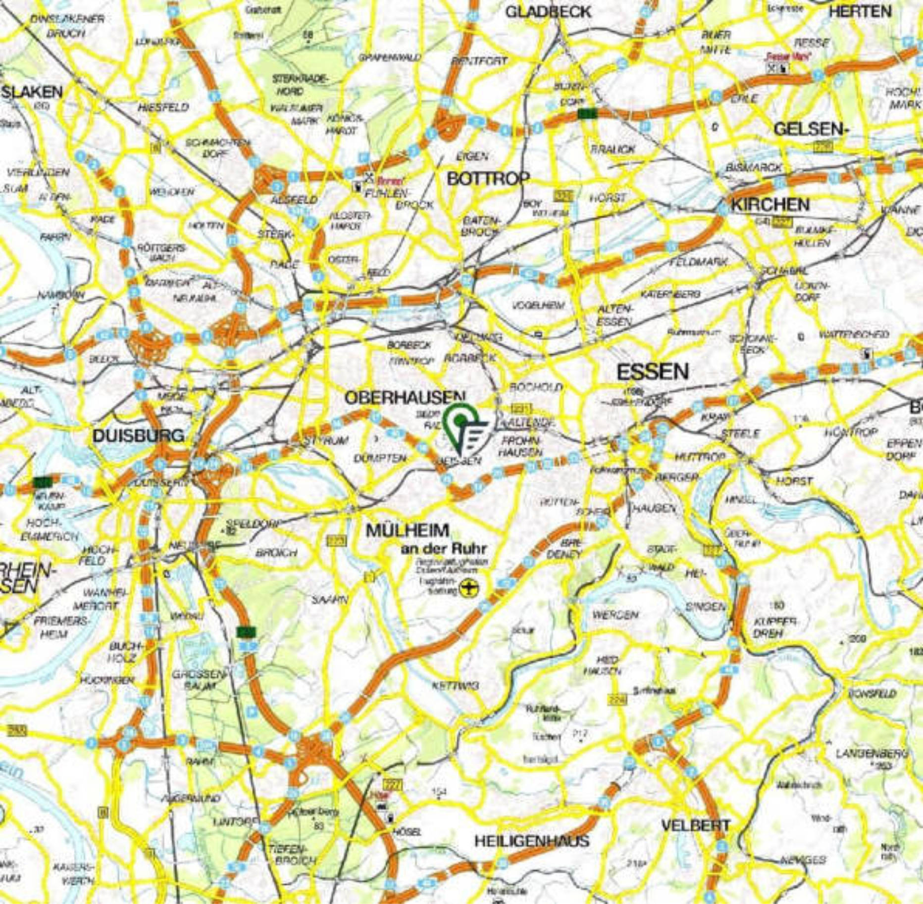 Einfamilienhaus, mit Garage in Hansbergstr. 246, 45472 Mülheim an der Ruhr, Winkhausen - Bild 5