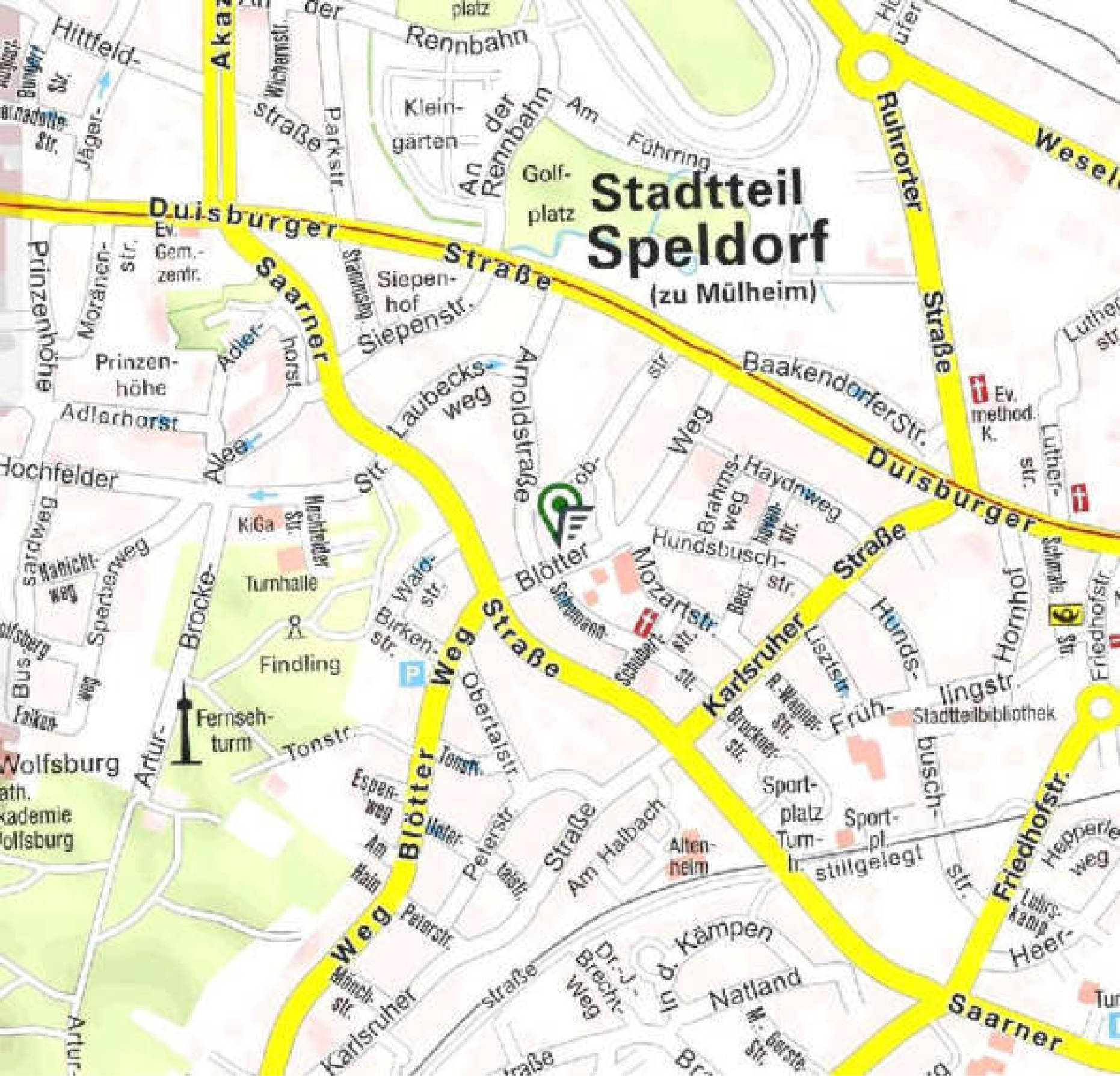 nordrheinwestpfalen 0007 K 0039/2023 Blötter Weg 56, 58, 60, Arnoldstr. 45, 47, 45478 Mülheim an der Ruhr, Speldorf 9