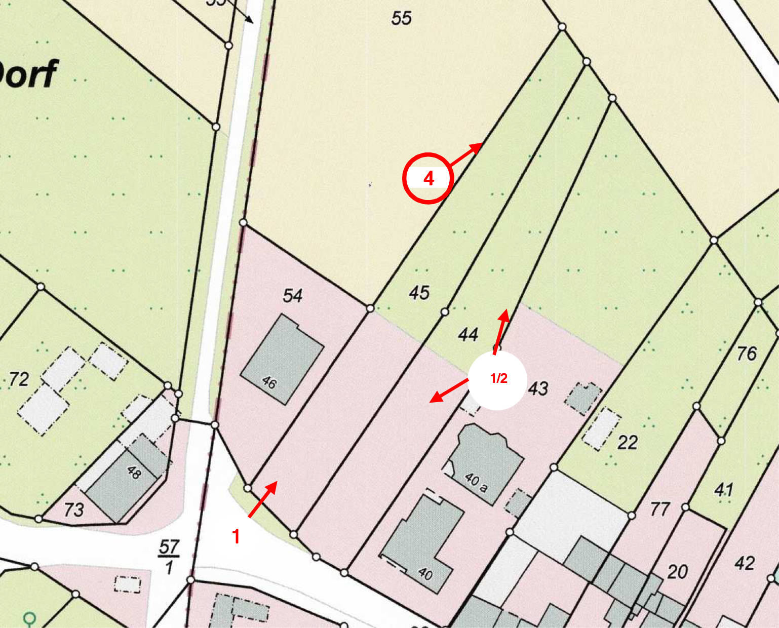 nordrheinwestpfalen 0007K0040-2022 St.-Ursula-Straße, 52457 Aldenhoven, Dürboslar