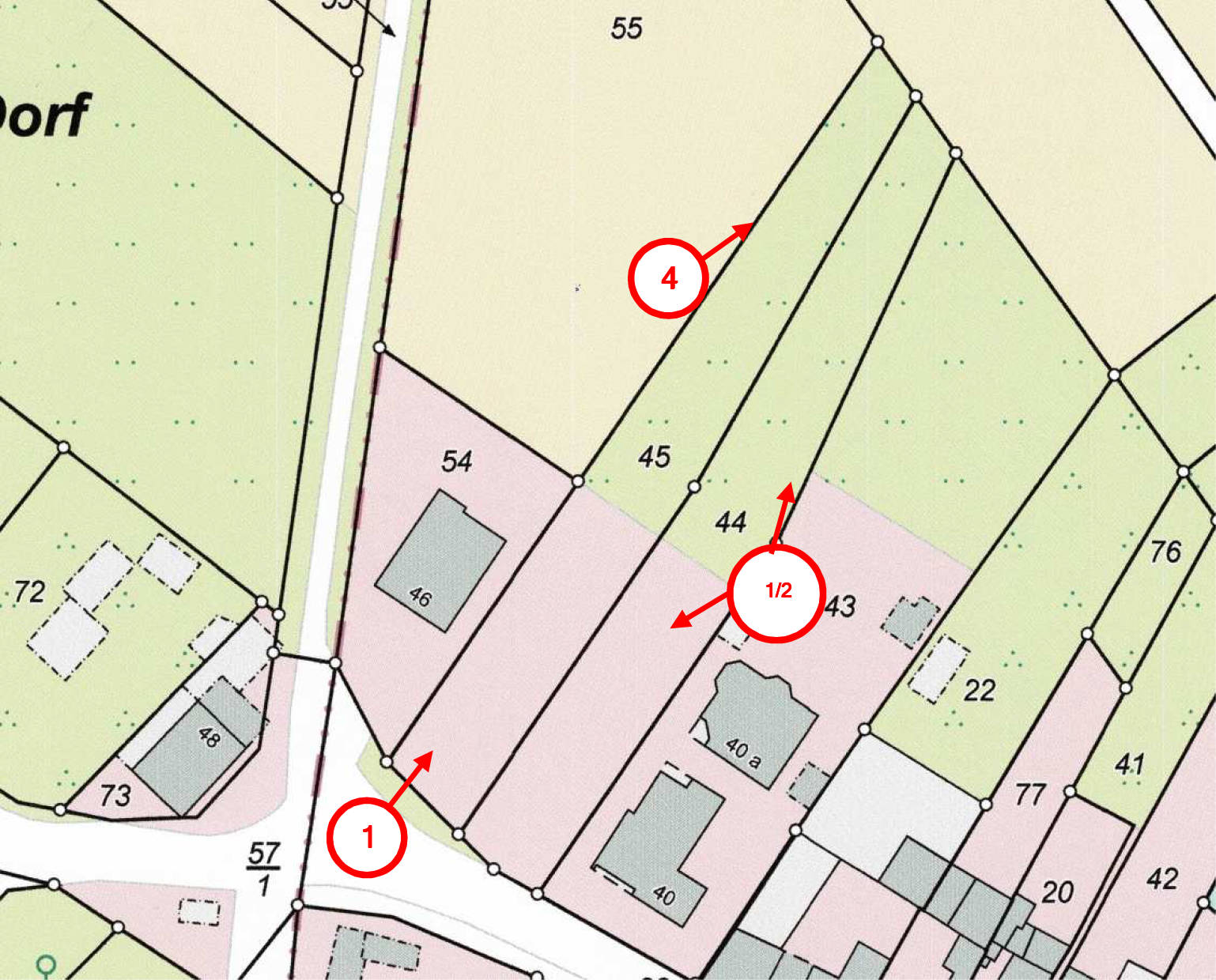 unbebautes Grundstück in St.-Ursula-Straße, 52457 Aldenhoven, Dürboslar - Bild 3