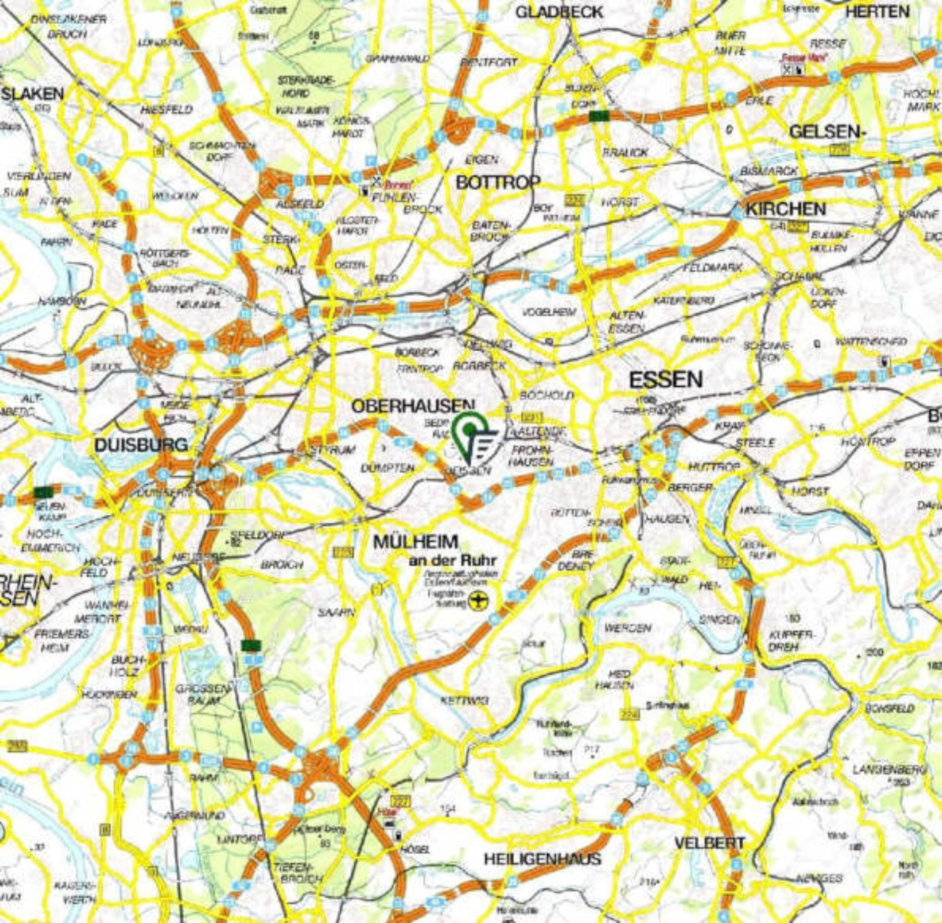 unbebautes Grundstück in Hansbergstraße, 45472 Mülheim an der Ruhr, Winkhausen - Bild 4
