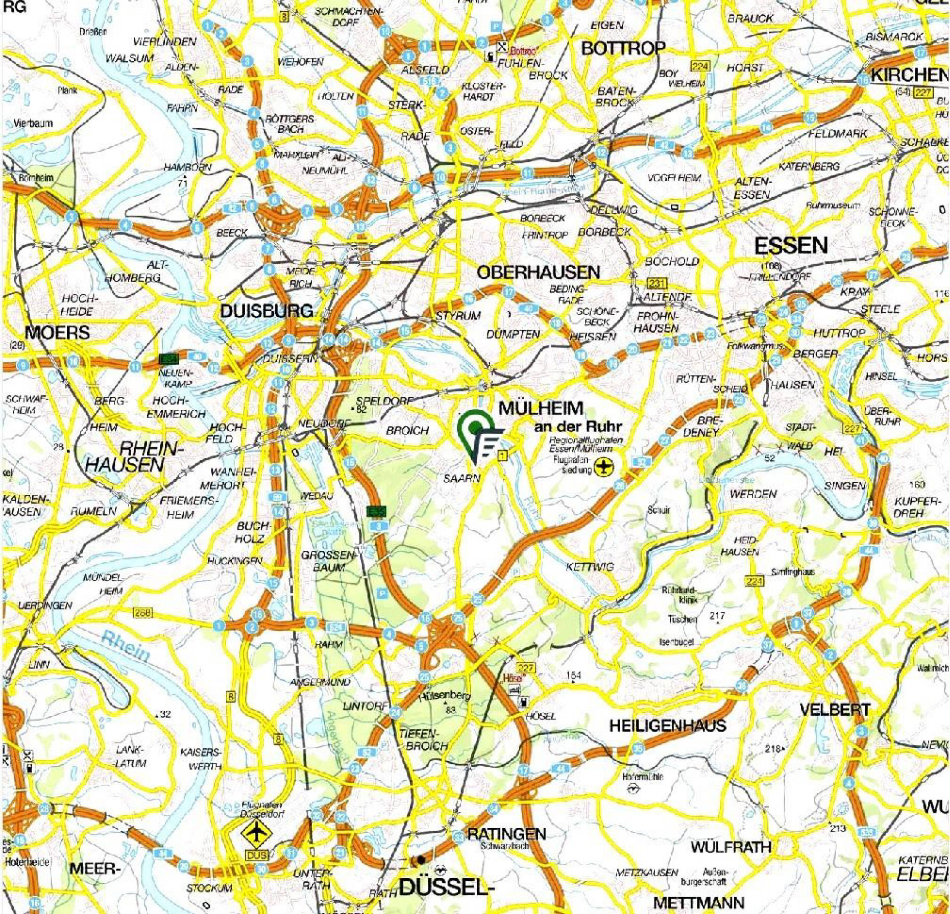 nordrheinwestpfalen 0007 K 0052/2022 Quellenstr. 35, 45481 Mülheim an der Ruhr, Saarn 7
