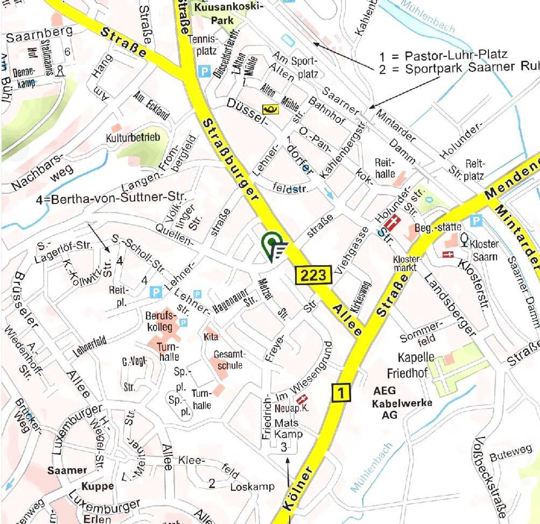 nordrheinwestpfalen 0007 K 0052/2022 Quellenstr. 35, 45481 Mülheim an der Ruhr, Saarn 8