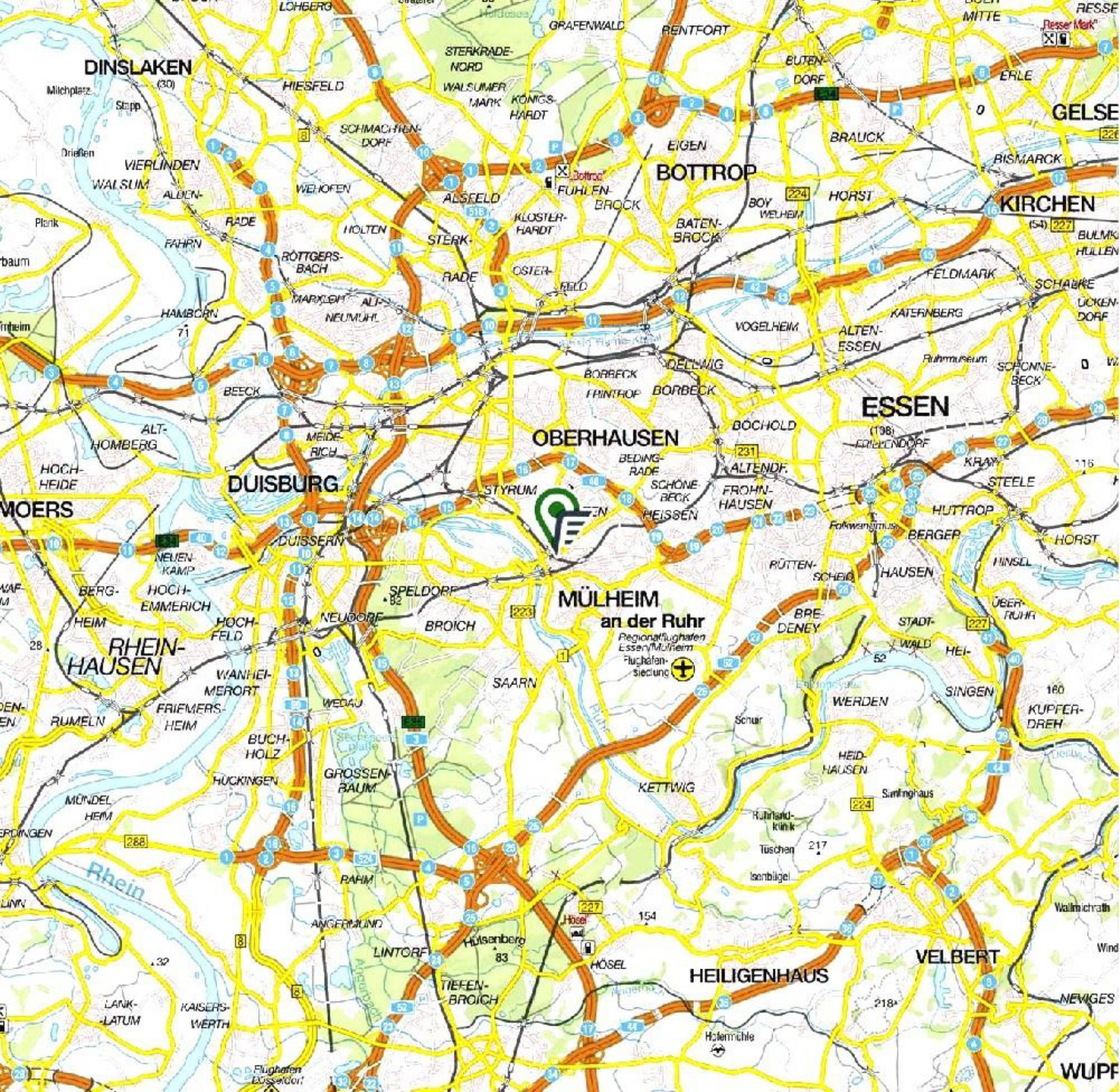 Mehrfamilienhaus, Wohnen/Gewerbe in Charlottenstr. 73, 45468 Mülheim an der Ruhr, Mülheim - Bild 5