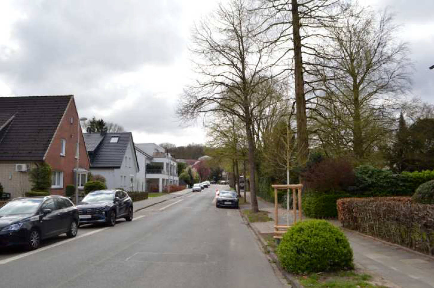 Garage, Einfamilienhaus in Brandenberg Hs. Nr. 23, 45478 Mülheim an der Ruhr, Broich - Bild 3