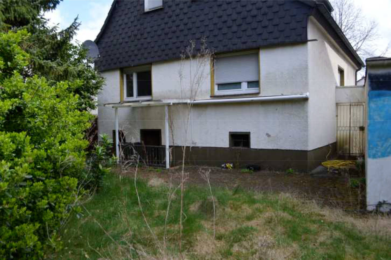 Garage, Einfamilienhaus in Brandenberg Hs. Nr. 23, 45478 Mülheim an der Ruhr, Broich - Bild 5