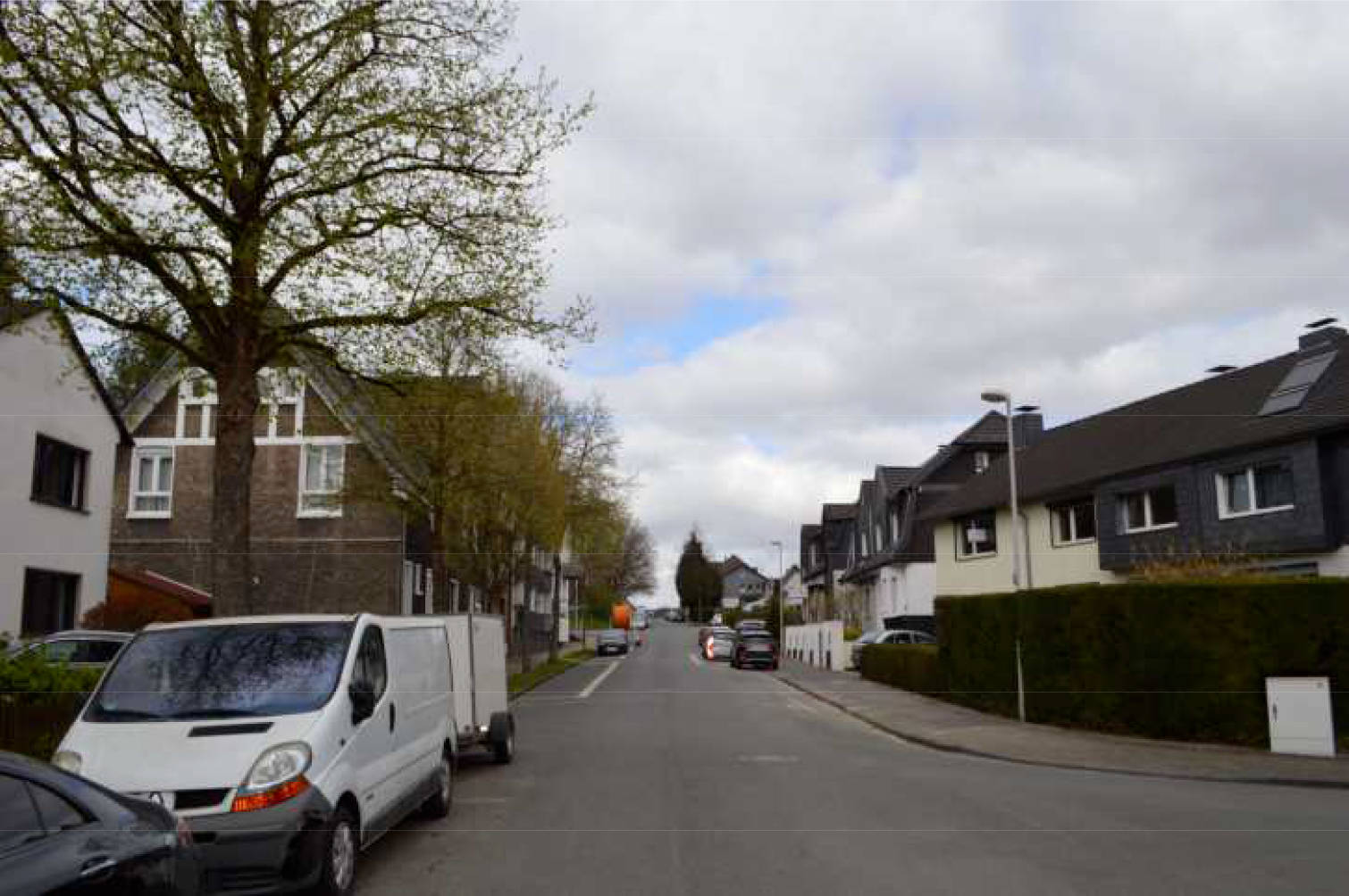Garage, Einfamilienhaus in Brandenberg Hs. Nr. 23, 45478 Mülheim an der Ruhr, Broich
